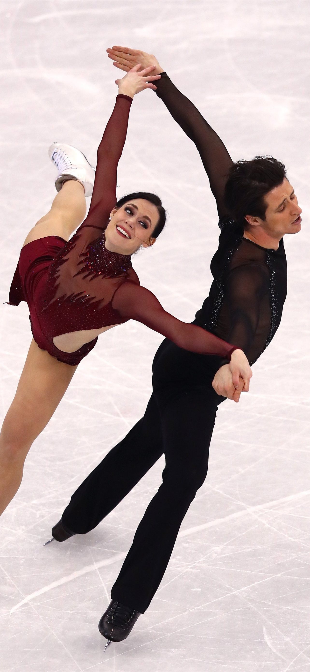 Ice Dancing, iPhone Wallpapers, Stunning, Mesmerizing, 1290x2780 HD Phone