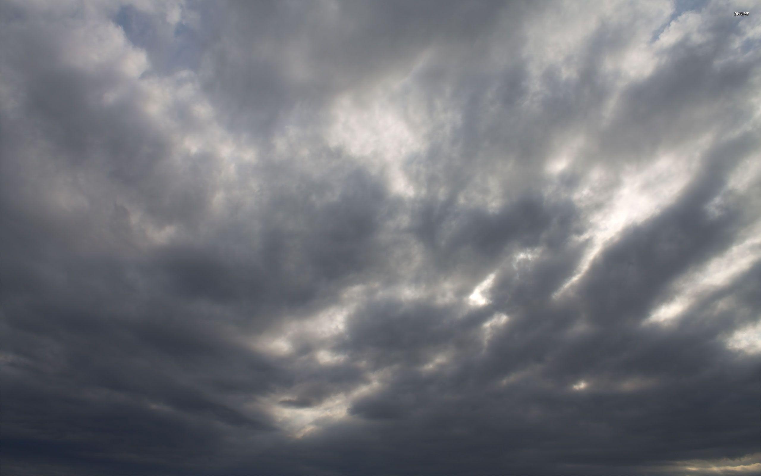 Gray Cloudy Sky, Rainy sky, Raining atmosphere, Fresh and cool, 2560x1600 HD Desktop