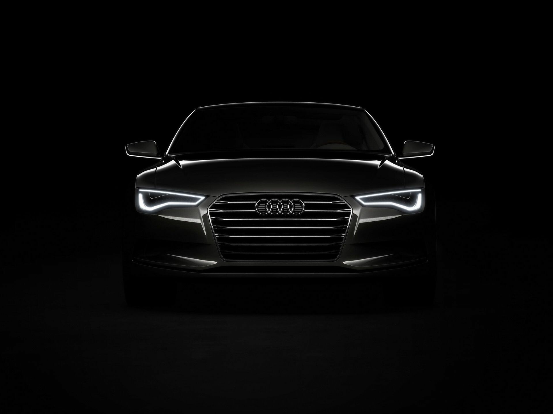 Dark Audi wallpapers, Top quality, HD resolution, Bold and sleek design, 1920x1440 HD Desktop