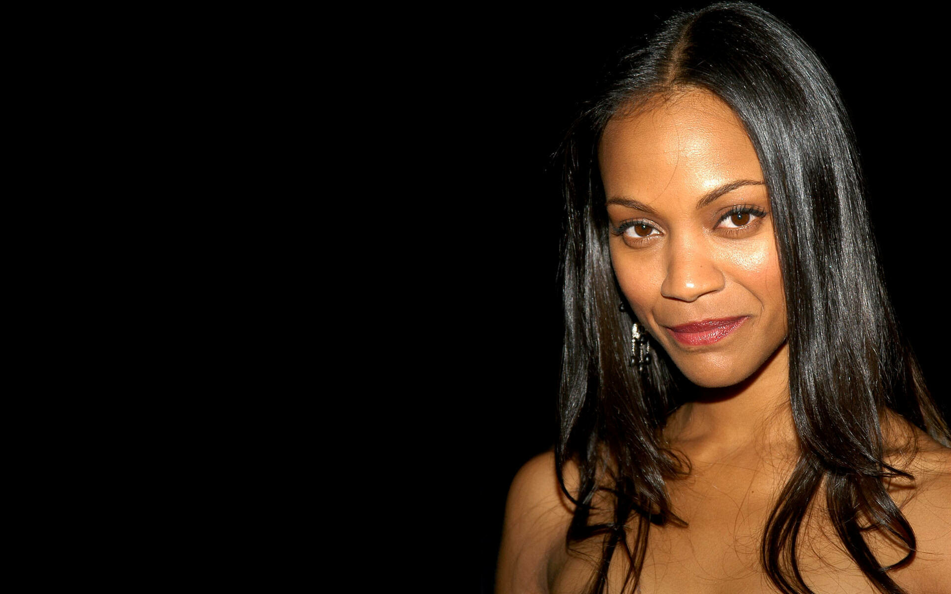 Zoe Saldana, Widescreen wallpaper, Stunning visual, Fan community's choice, 1920x1200 HD Desktop