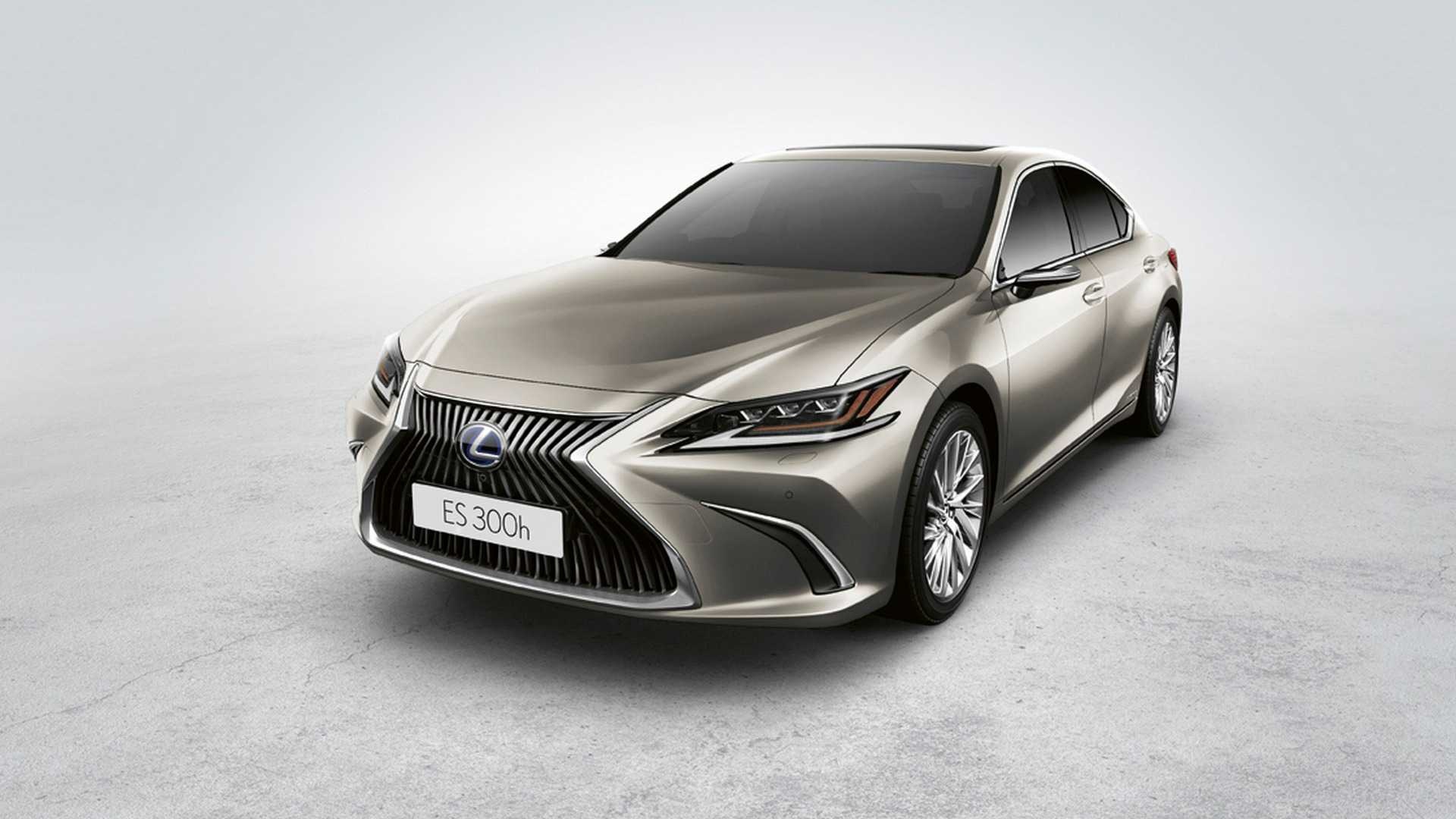 Lexus ES, Exterior mirror cameras, Advanced features, Testing process, 1920x1080 Full HD Desktop