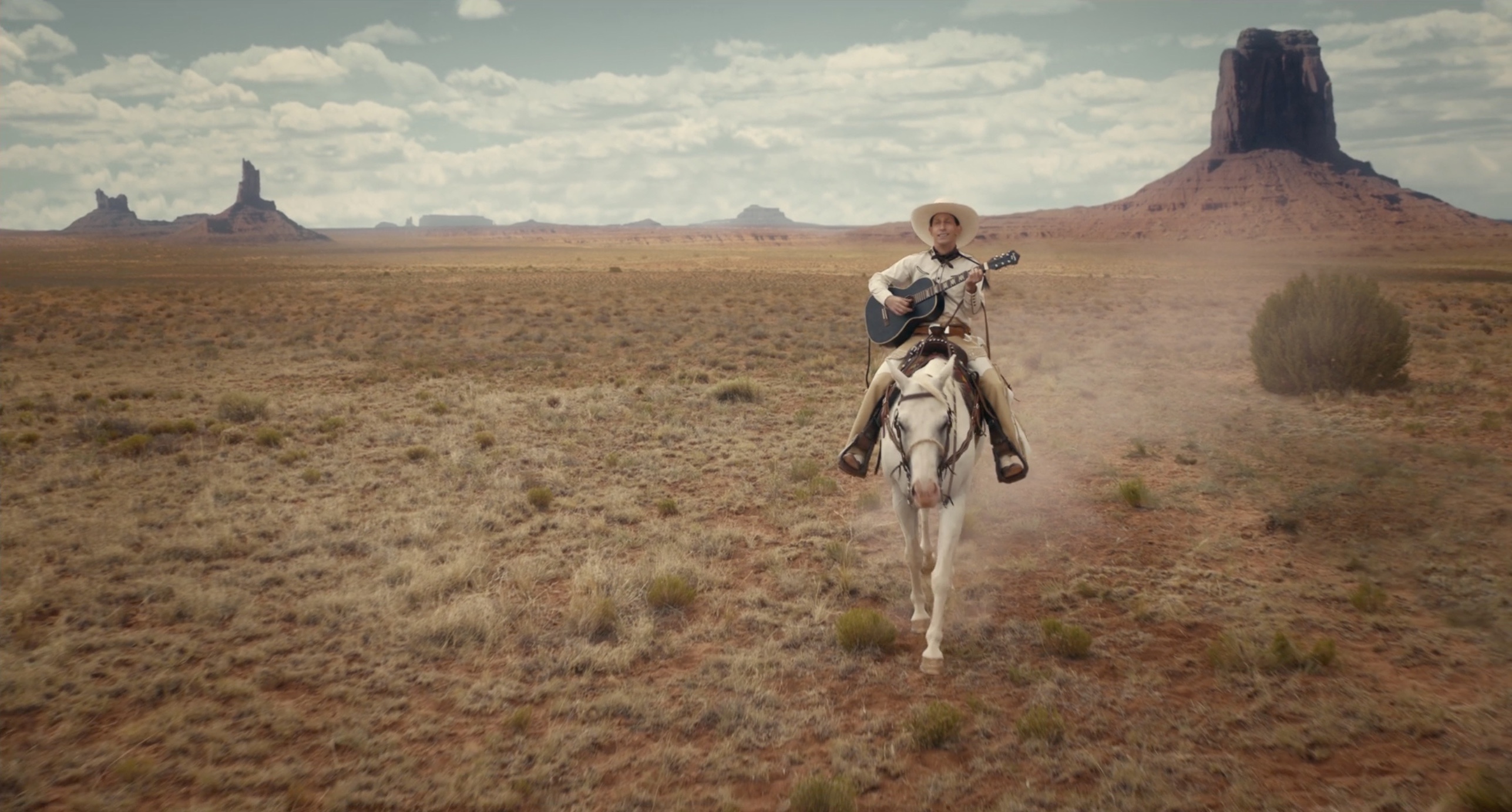 Ballad of Buster Scruggs, Movies, Frame grab8, Deep fried movies, 2580x1390 HD Desktop