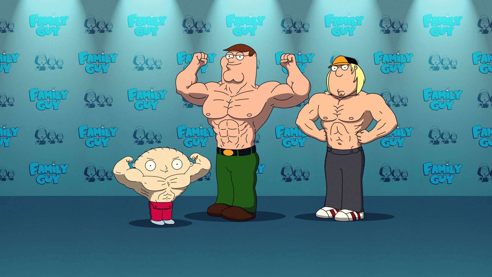 Cartoon family wallpaper, Fan favorite characters, 1920x1080 Full HD Desktop