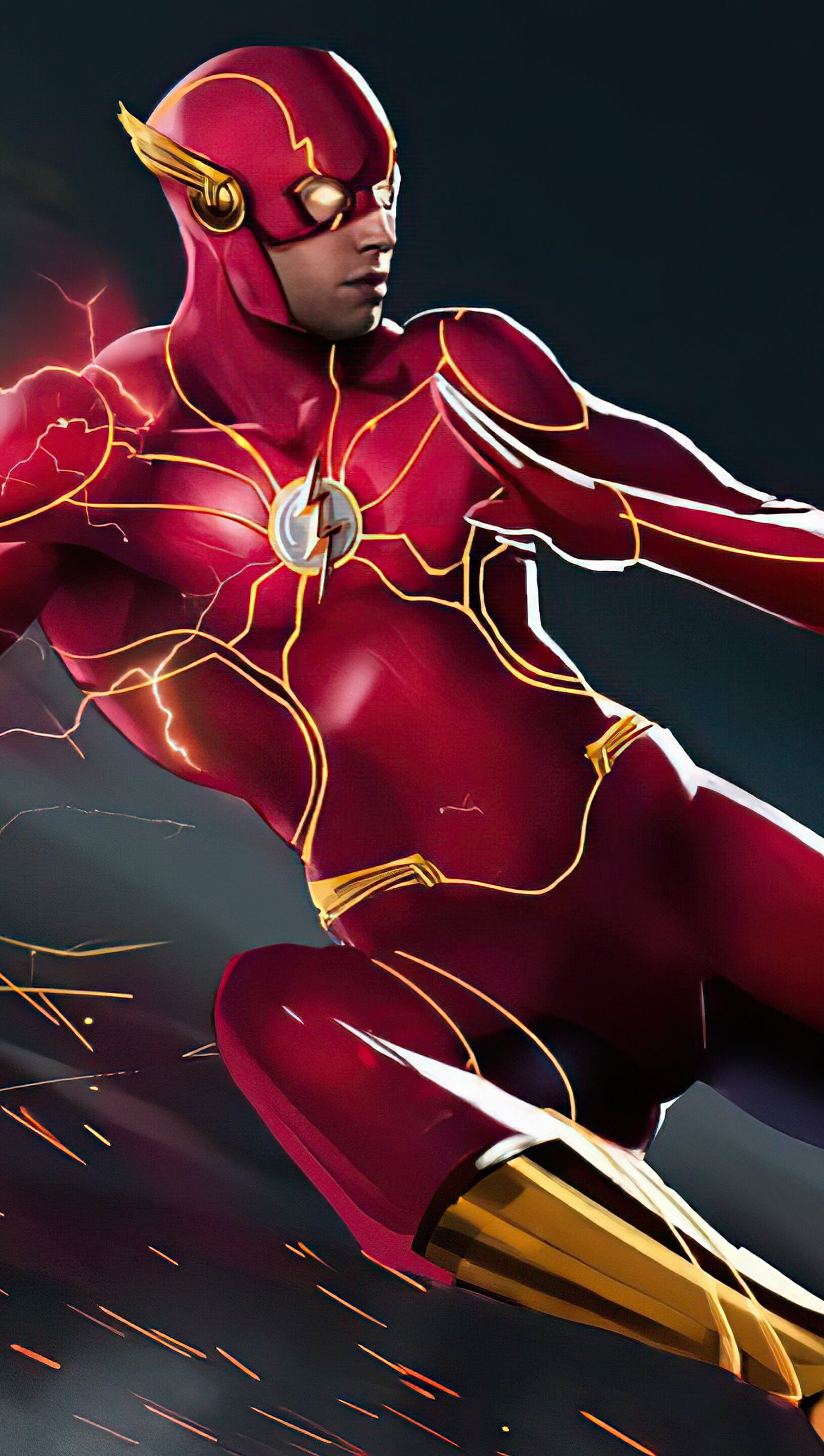 Super Flash wallpaper, 5K ultra HD, 1630x2880 HD Phone