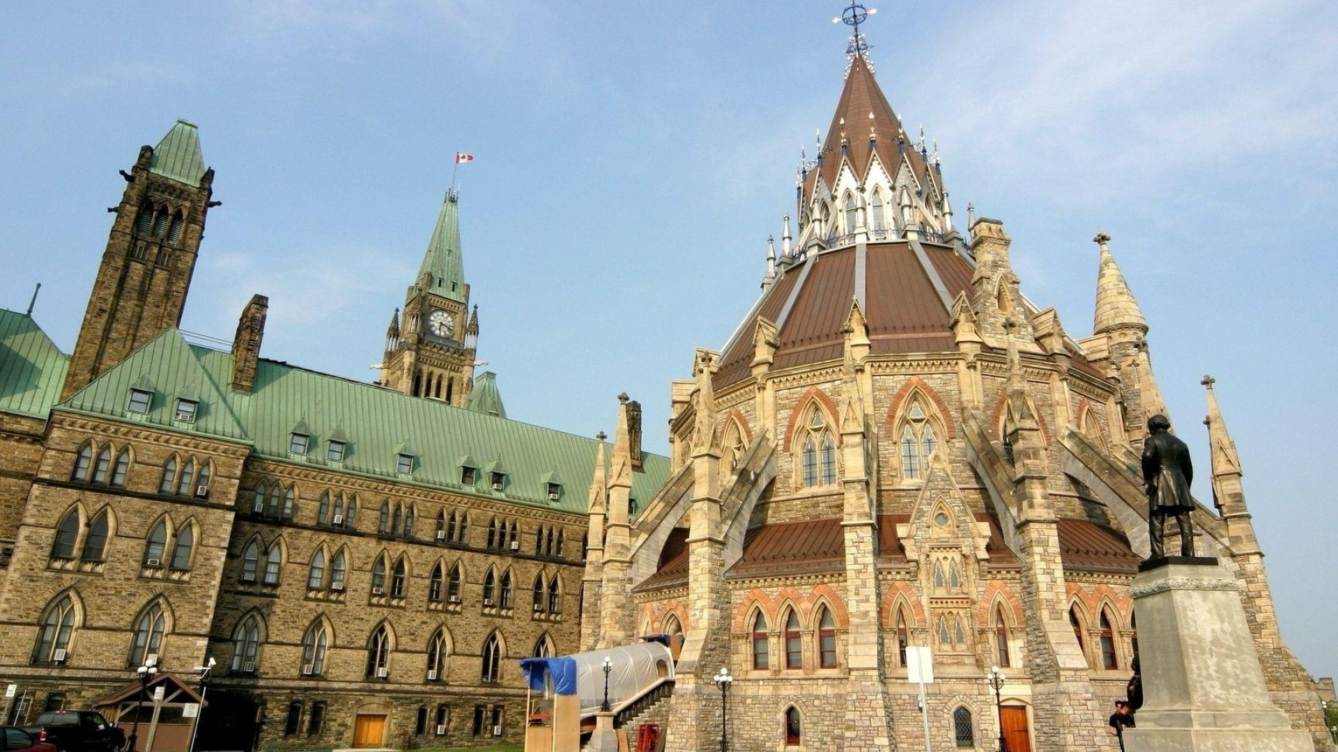 Ottawa, Cityscape wallpapers, Capital city, Canadian landmarks, 1920x1080 Full HD Desktop