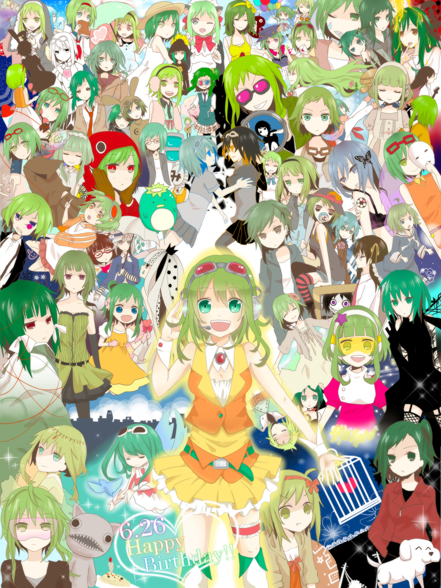 GUMI Vocaloid, Vibrant personality, Stunning photos, Gumirumi fanpop, 1500x2000 HD Phone