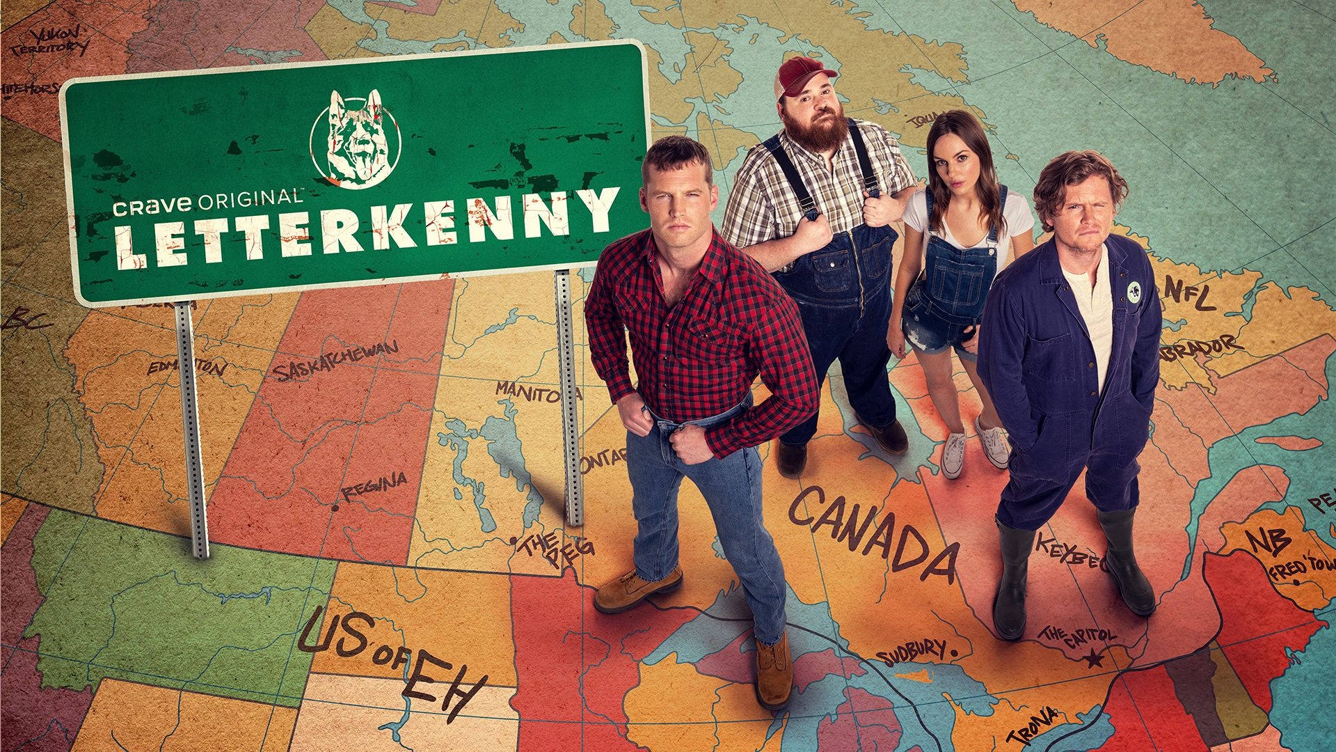 Letterkenny TV series, TV series guide, Episode schedule, Radio Times, 1920x1080 Full HD Desktop