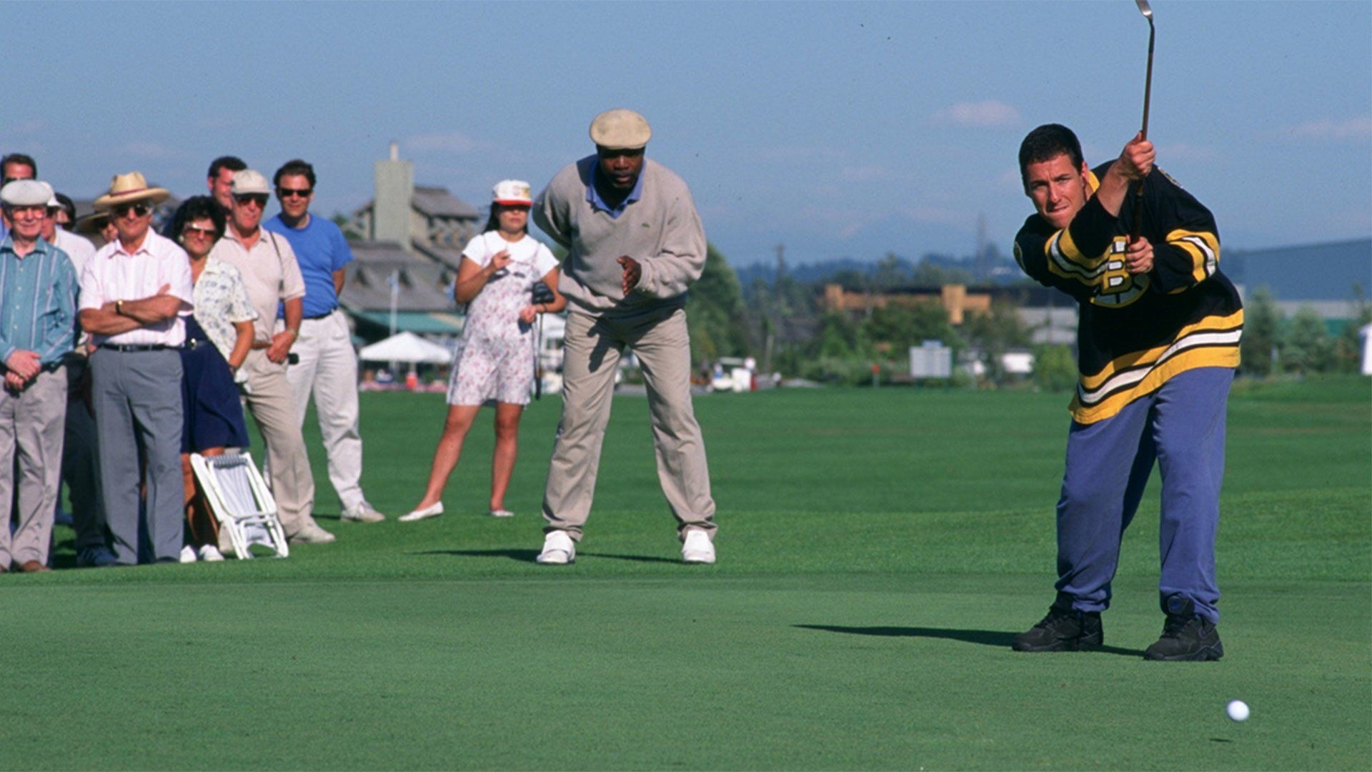 Happy Gilmore, DVD release, Comedy movie, Funny moments, 1920x1080 Full HD Desktop