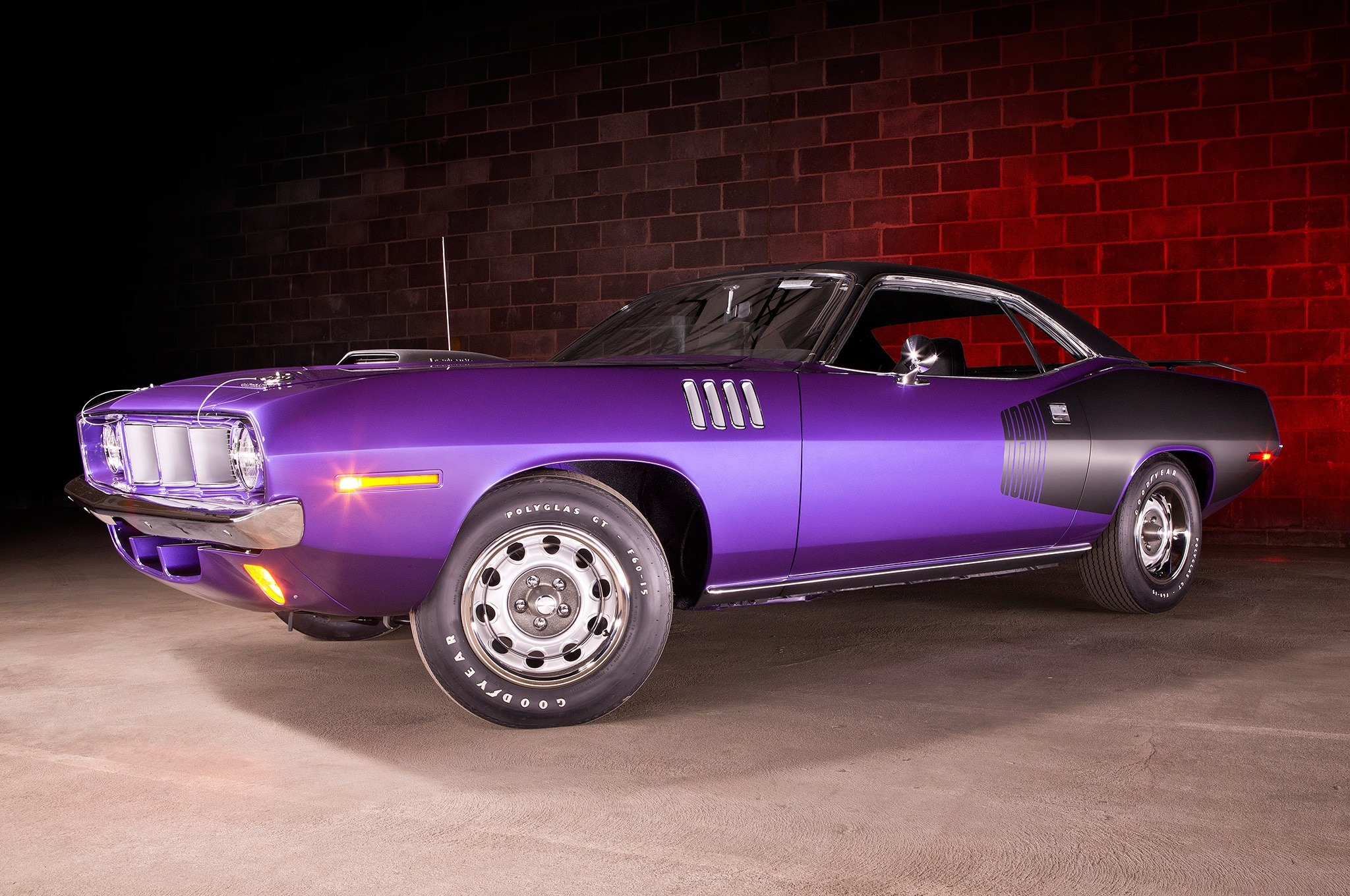 HD Wallpaper, Background Image, Plymouth Hemi Cuda, 2050x1360 HD Desktop