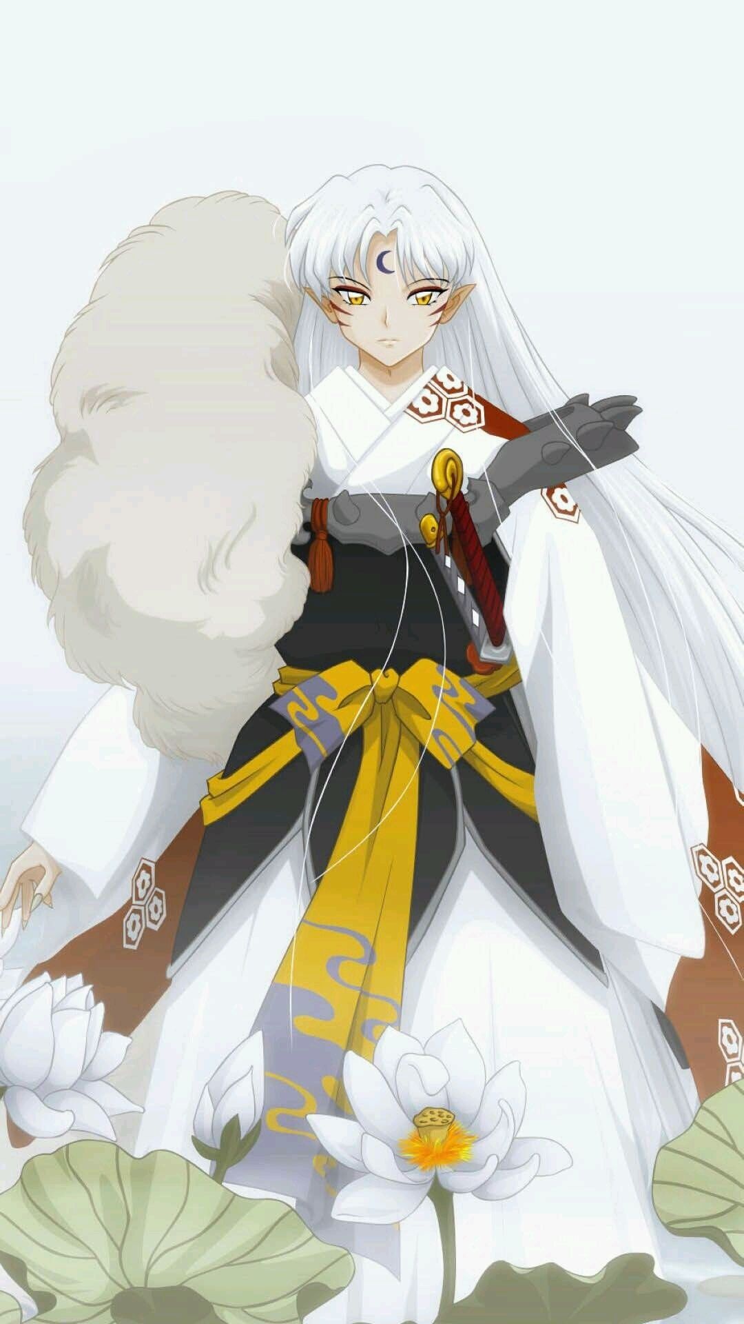 InuYasha and Sesshomaru, Fan art ideas, Unique artwork, Creative concepts, 1080x1920 Full HD Phone