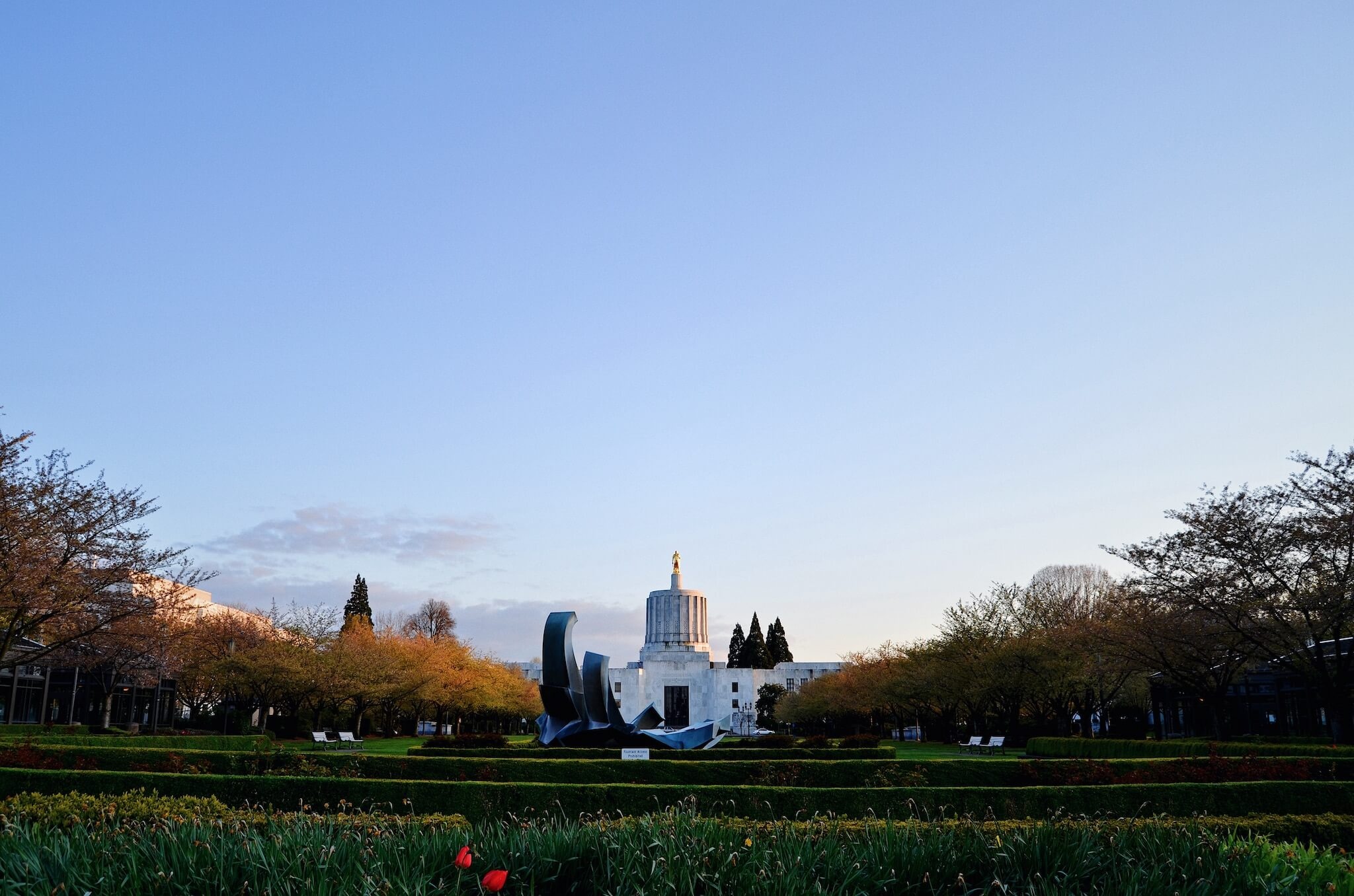 Governor of Oregon, Contacting the governor, State of Oregon, Travels, 2050x1360 HD Desktop