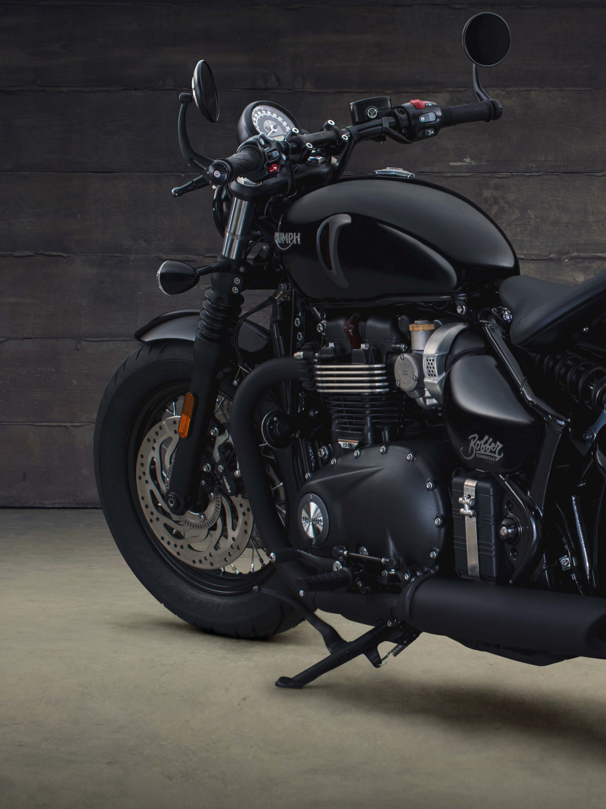 Triumph Bobber, Bonneville Bobber, 8K Cars Bikes, 2050x2740 HD Phone