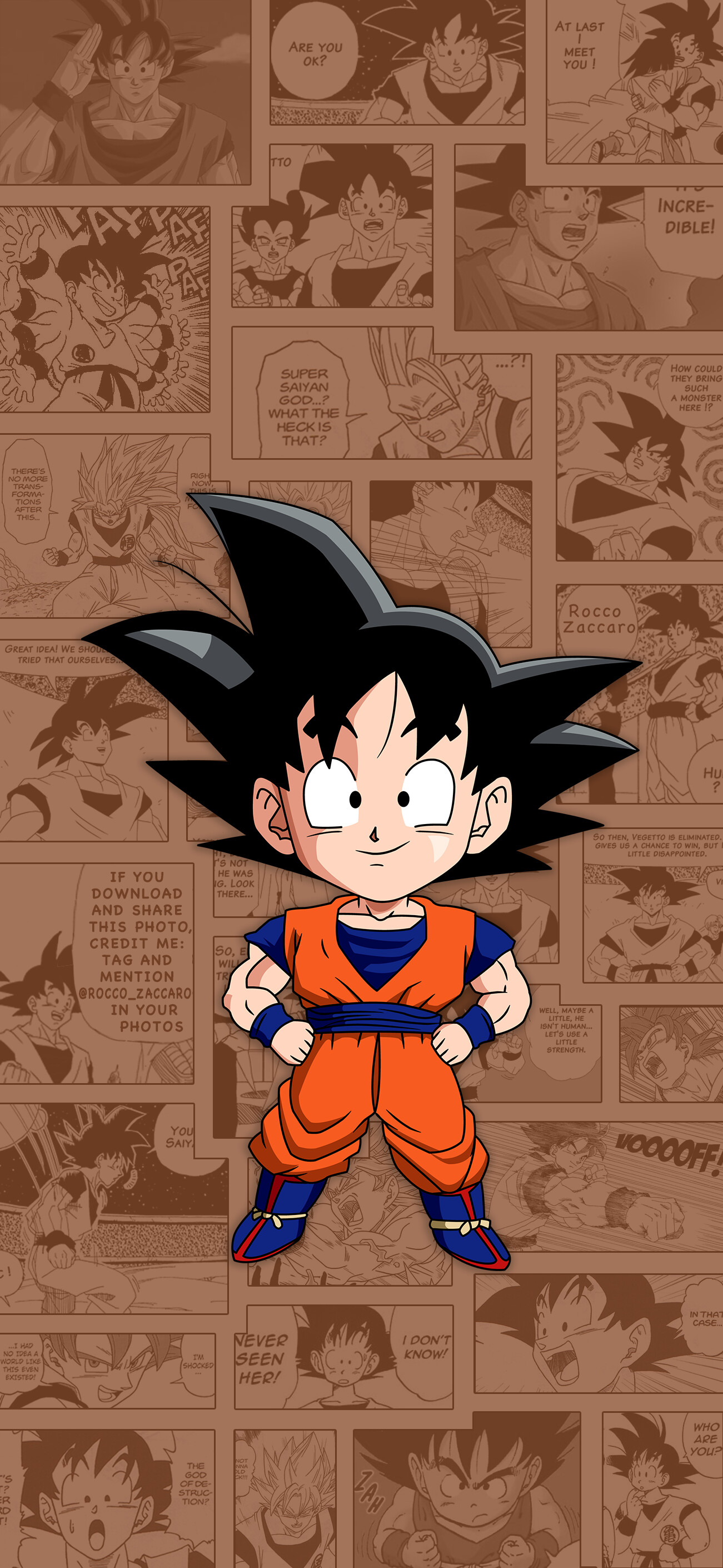 Son Goku, Supreme power, Legend, Dragon Ball, 1310x2820 HD Phone