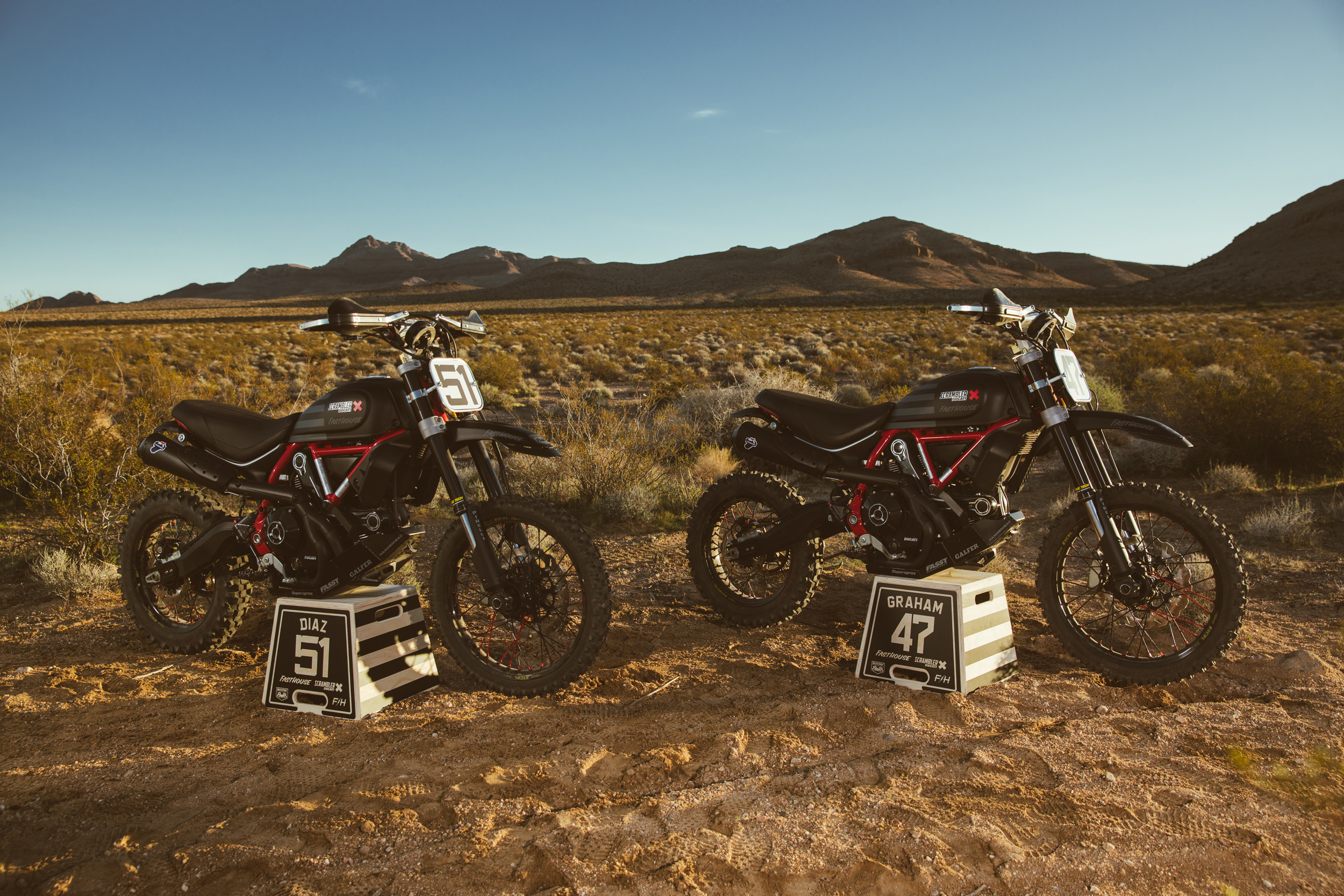 Ducati Scrambler Desert Sled, Auto, Mint 400, Hooligan class, 2500x1670 HD Desktop