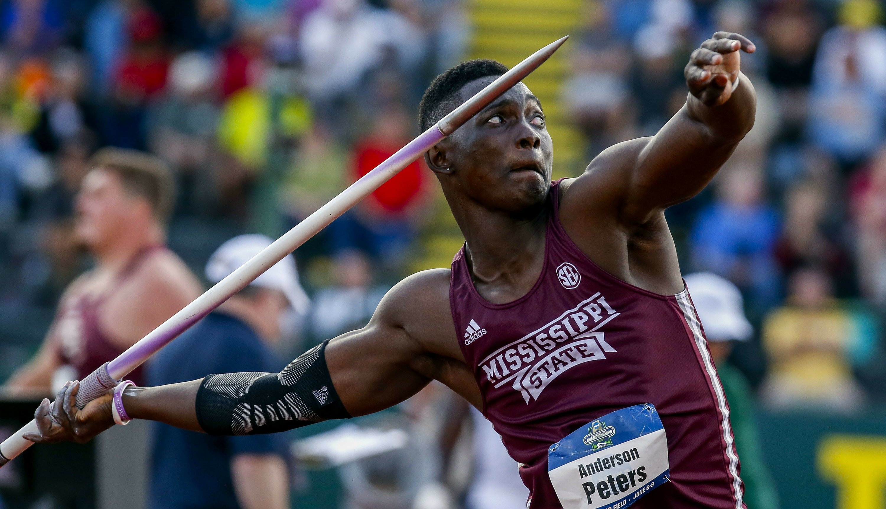 Anderson Peters, College track success, 3000x1730 HD Desktop