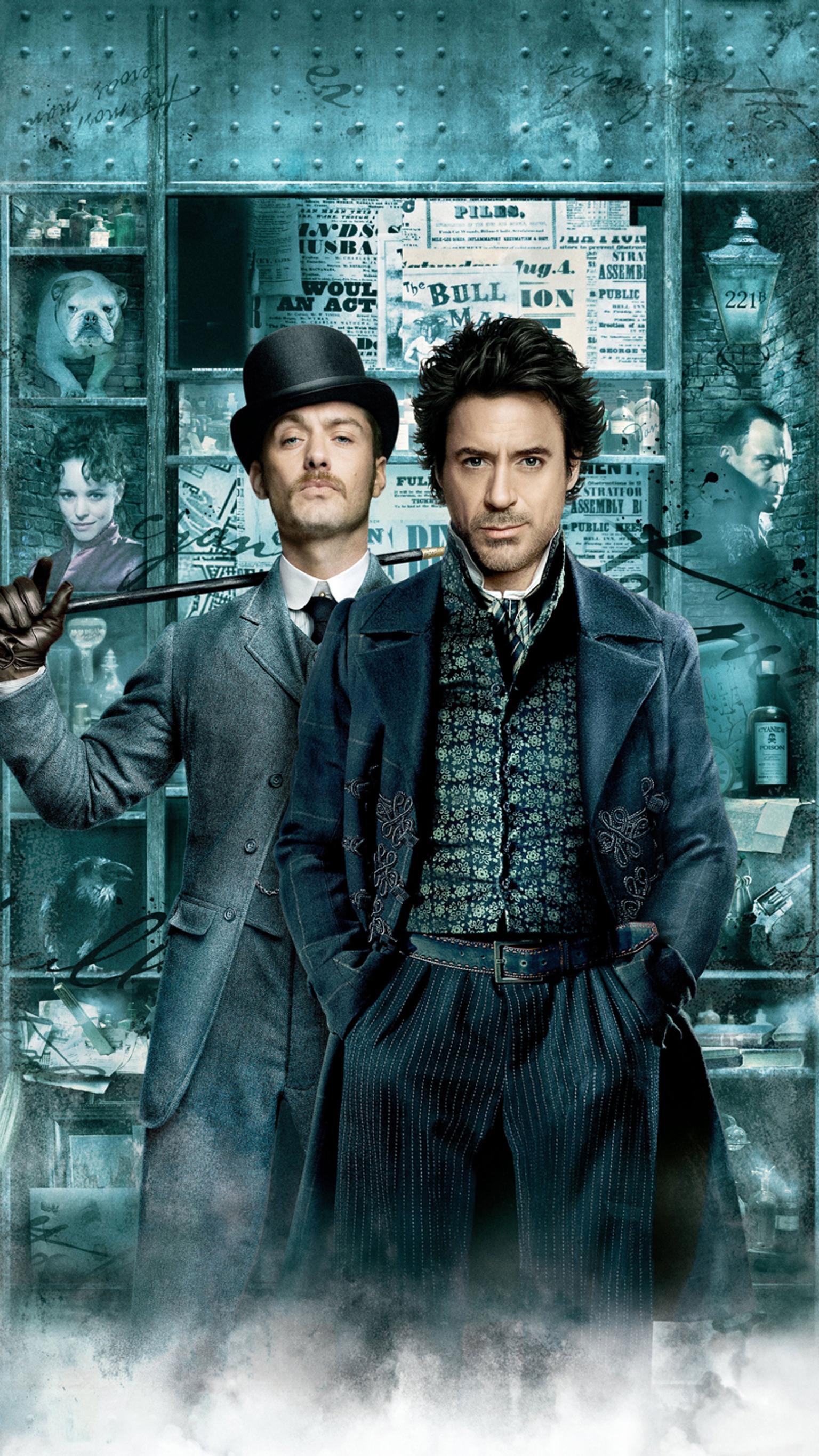 Sherlock Holmes movie, Sherlock Holmes wallpapers, Top free backgrounds, Detective fiction, 1540x2740 HD Phone