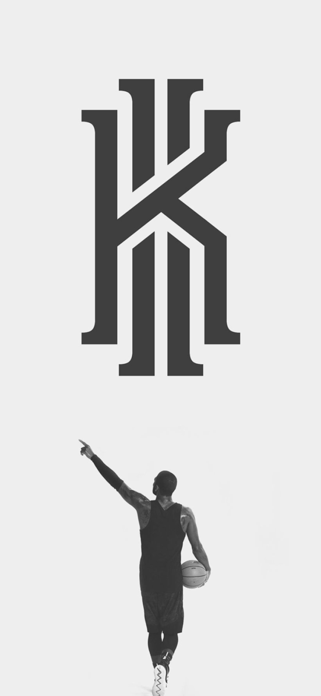 Kyrie Irving, Sneakers, Logo, Wallpaper, 1130x2440 HD Phone