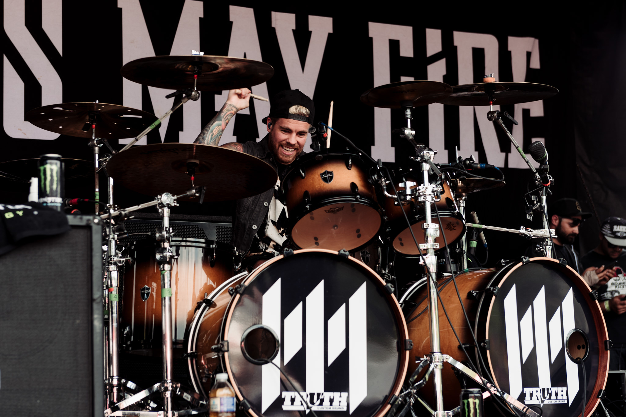 Memphis May Fire (Music), Warped Tour photos, Band performances, Music festival, 2050x1370 HD Desktop