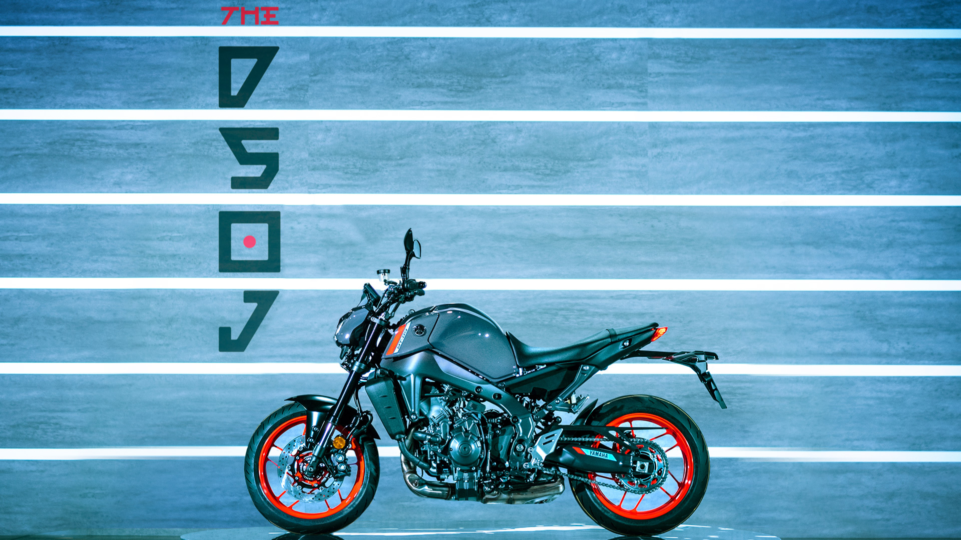 Yamaha MT-09, Mehr Hubraum Und Agileres Handling, 1920x1080 Full HD Desktop