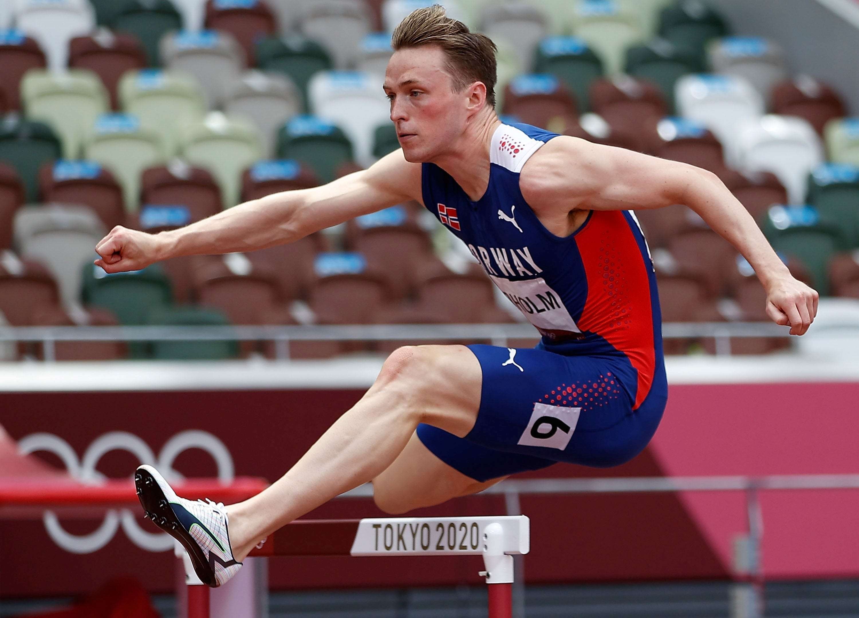 Karsten Warholm, Horse-like training, 400m hurdles world record, Business Insider India, 3000x2160 HD Desktop