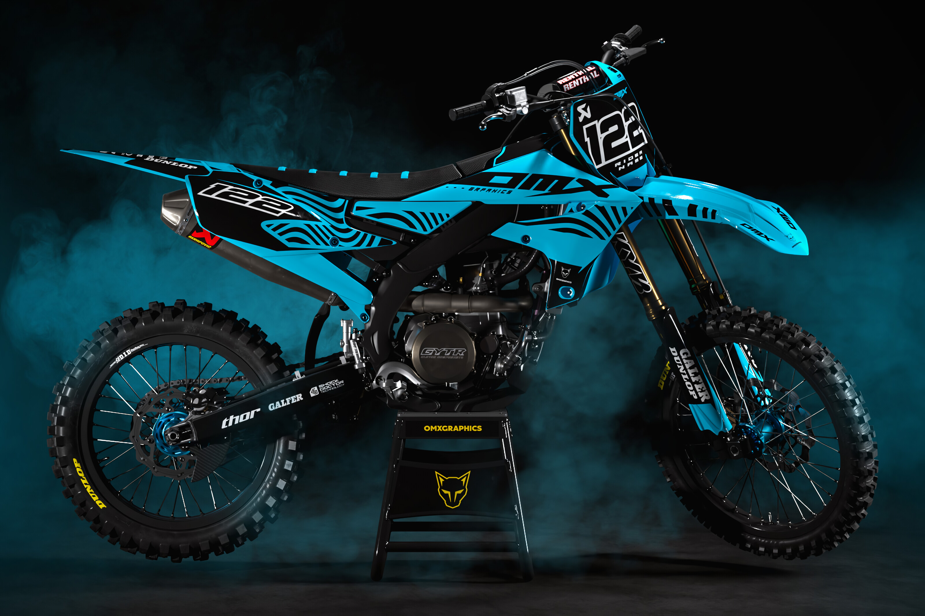 Yamaha YZ250F, Dirt Bike Wallpaper, 3200x2140 HD Desktop