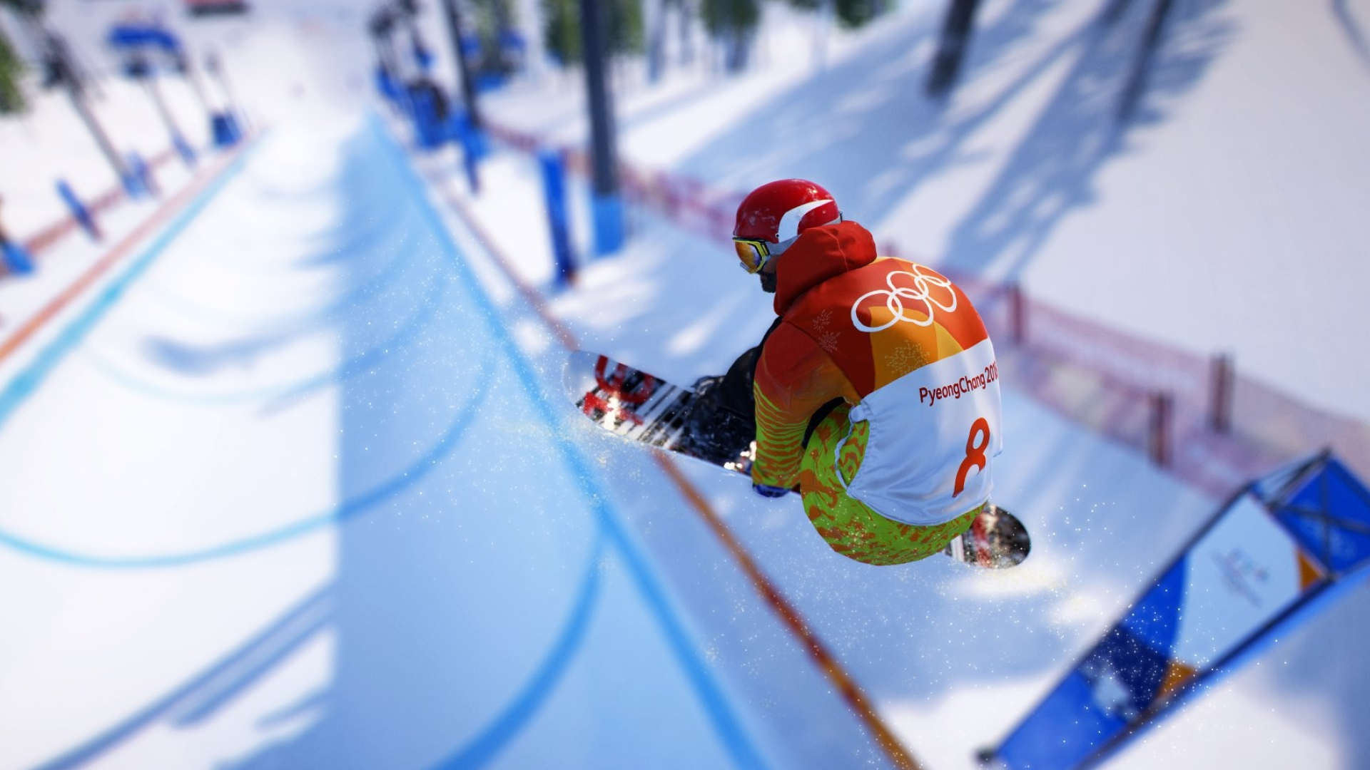 Olympics, steep road to, the olympics storymodus, professionellen athleten, 1920x1080 Full HD Desktop