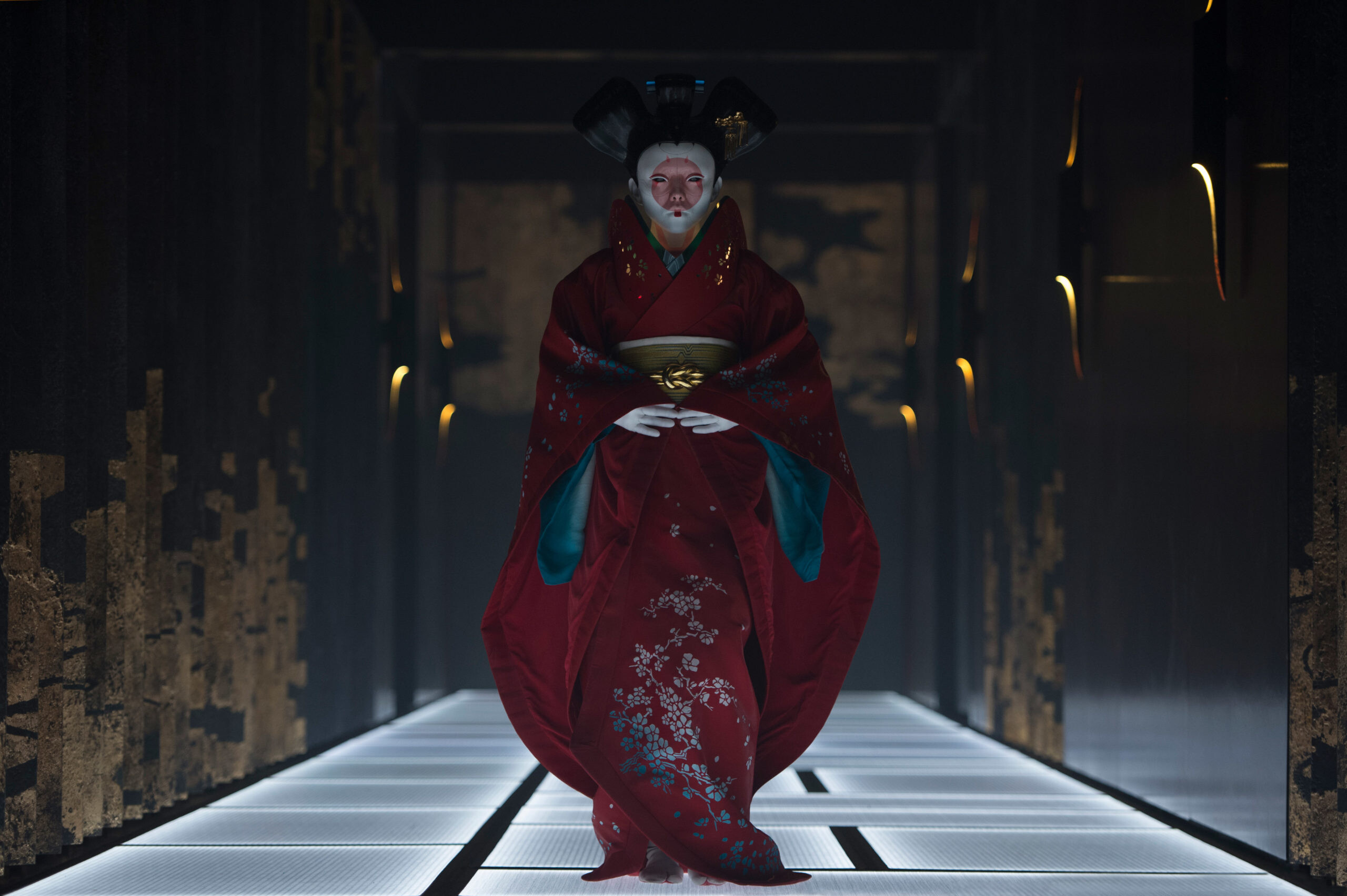 Ghost in the Shell Movie, On, 2560x1710 HD Desktop