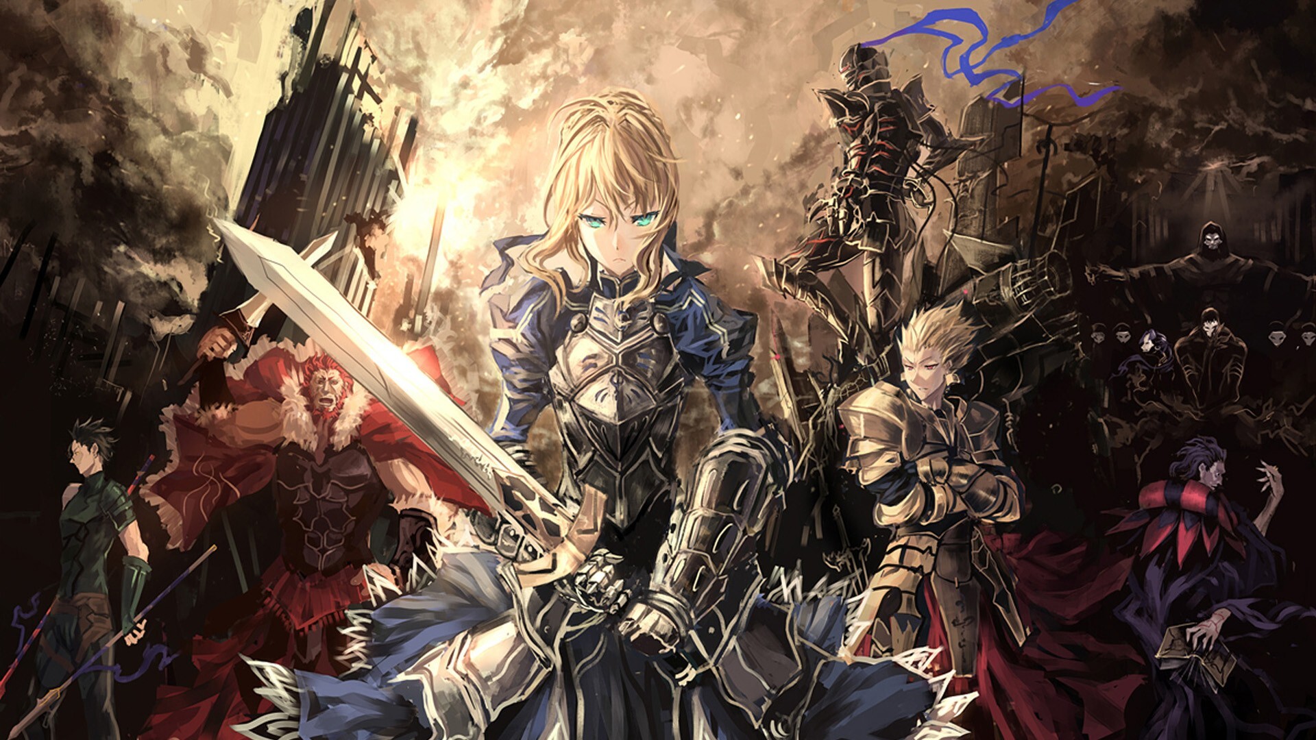 Fate/Zero, HD Wallpapers, 1920x1080 Full HD Desktop