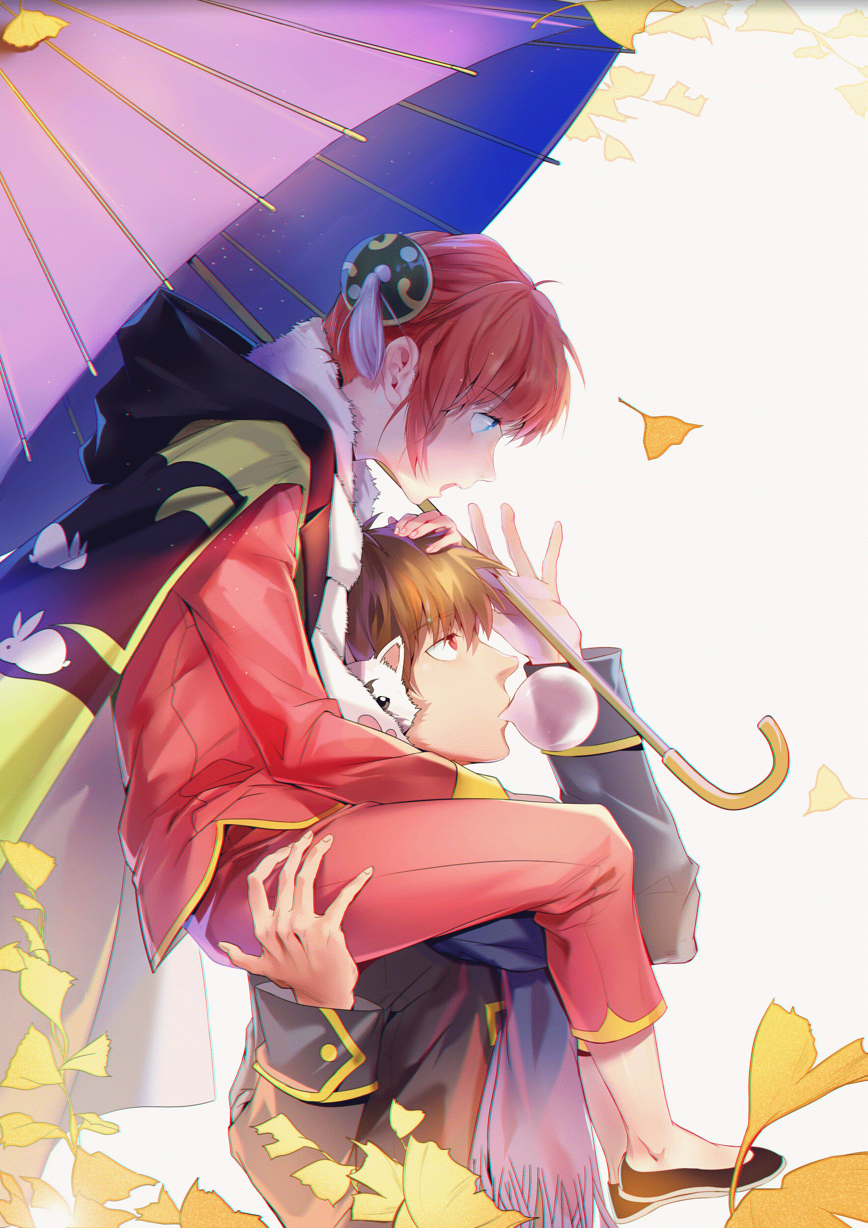 Gintama series, Kagura, Gintama wallpapers, 1770x2500 HD Phone