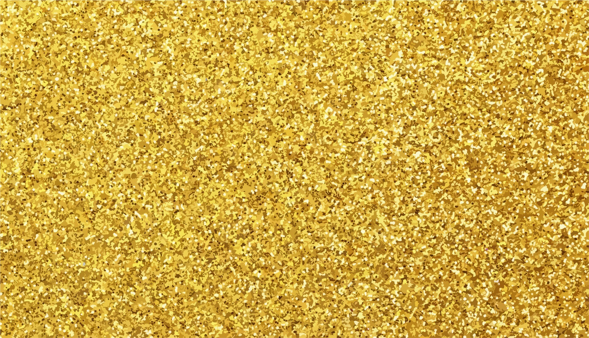 Golden glitter background, Vector art, Free download, Glittering elements, 1920x1110 HD Desktop
