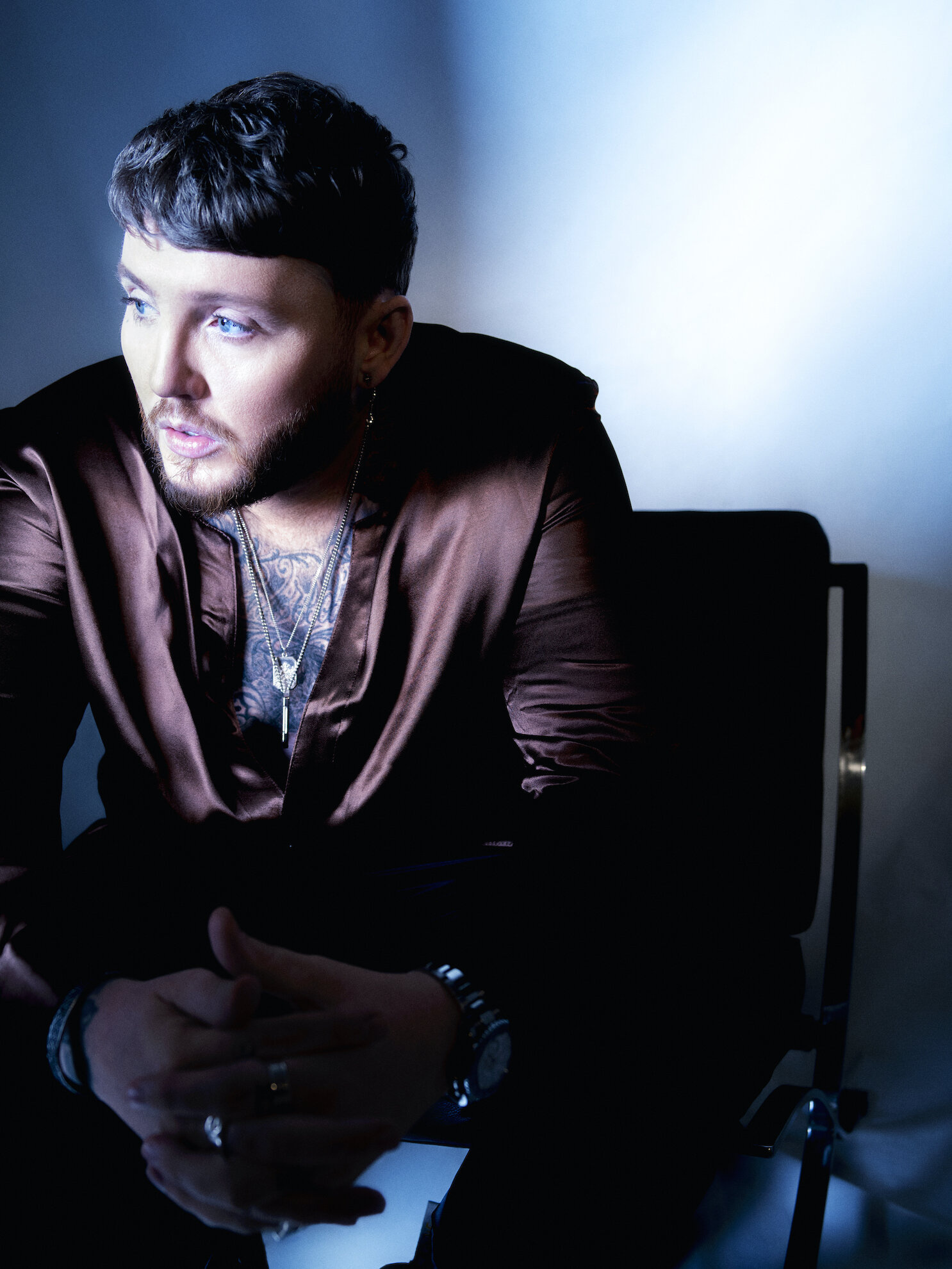 James Arthur, Returns, Medicine, Simon Jones, 1490x1990 HD Phone