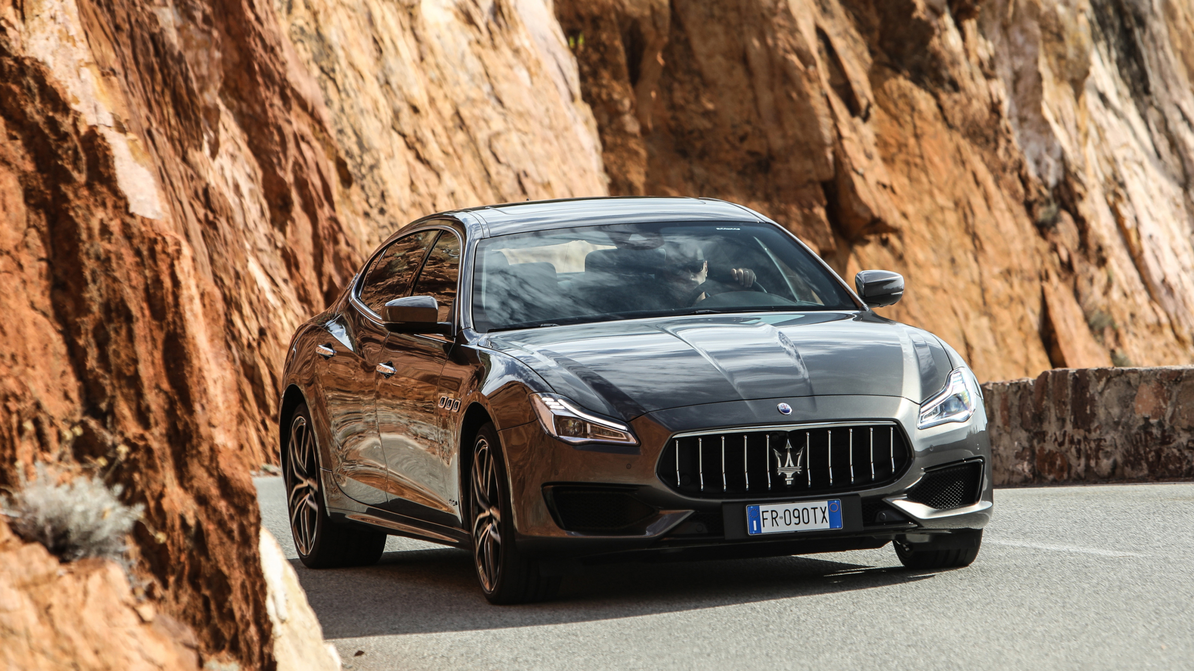 Maserati Quattroporte, Gransport 2018, Cars desktop wallpapers, 3840x2160 4K Desktop