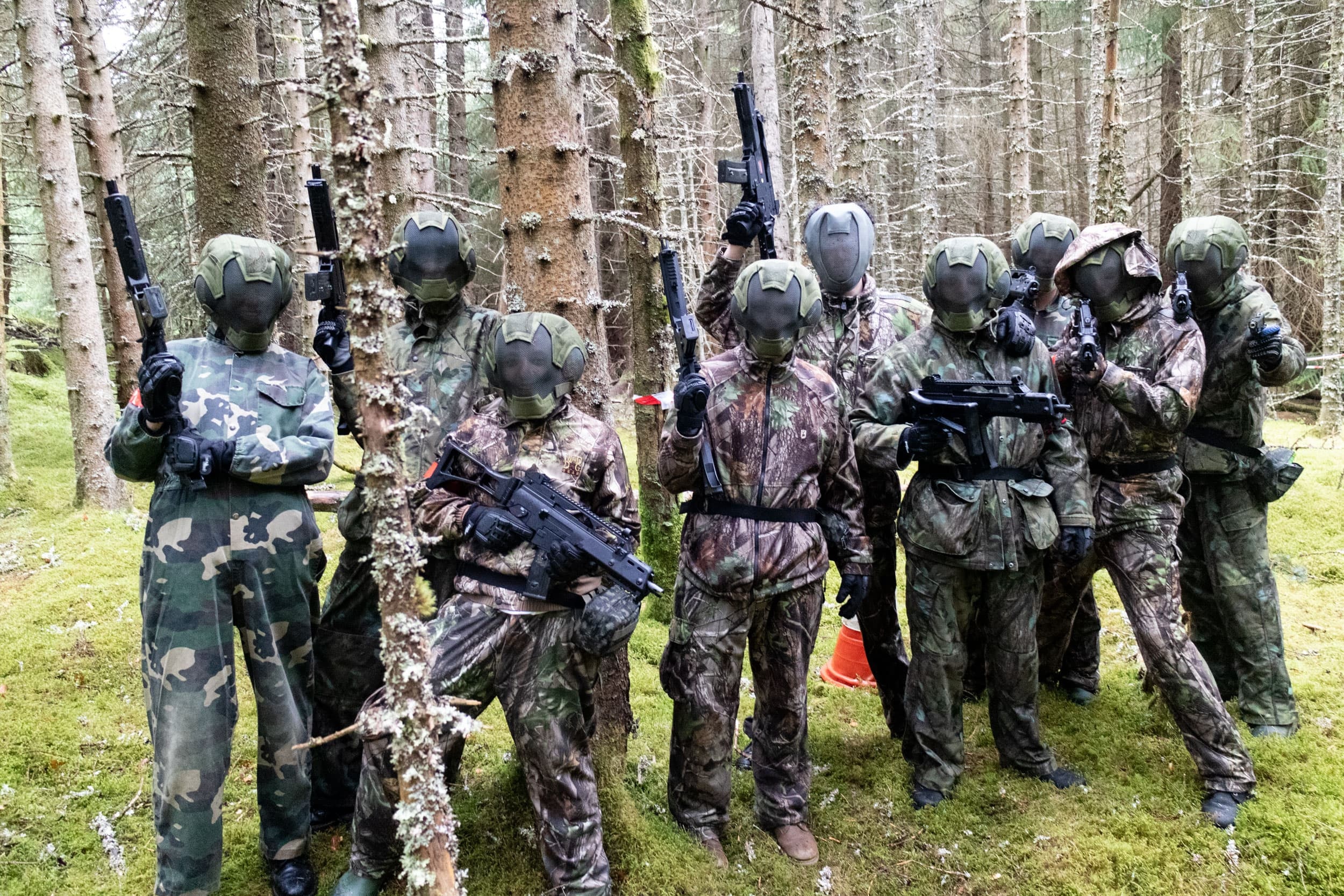 Team, Airsoft Games Wallpaper, 2500x1670 HD Desktop