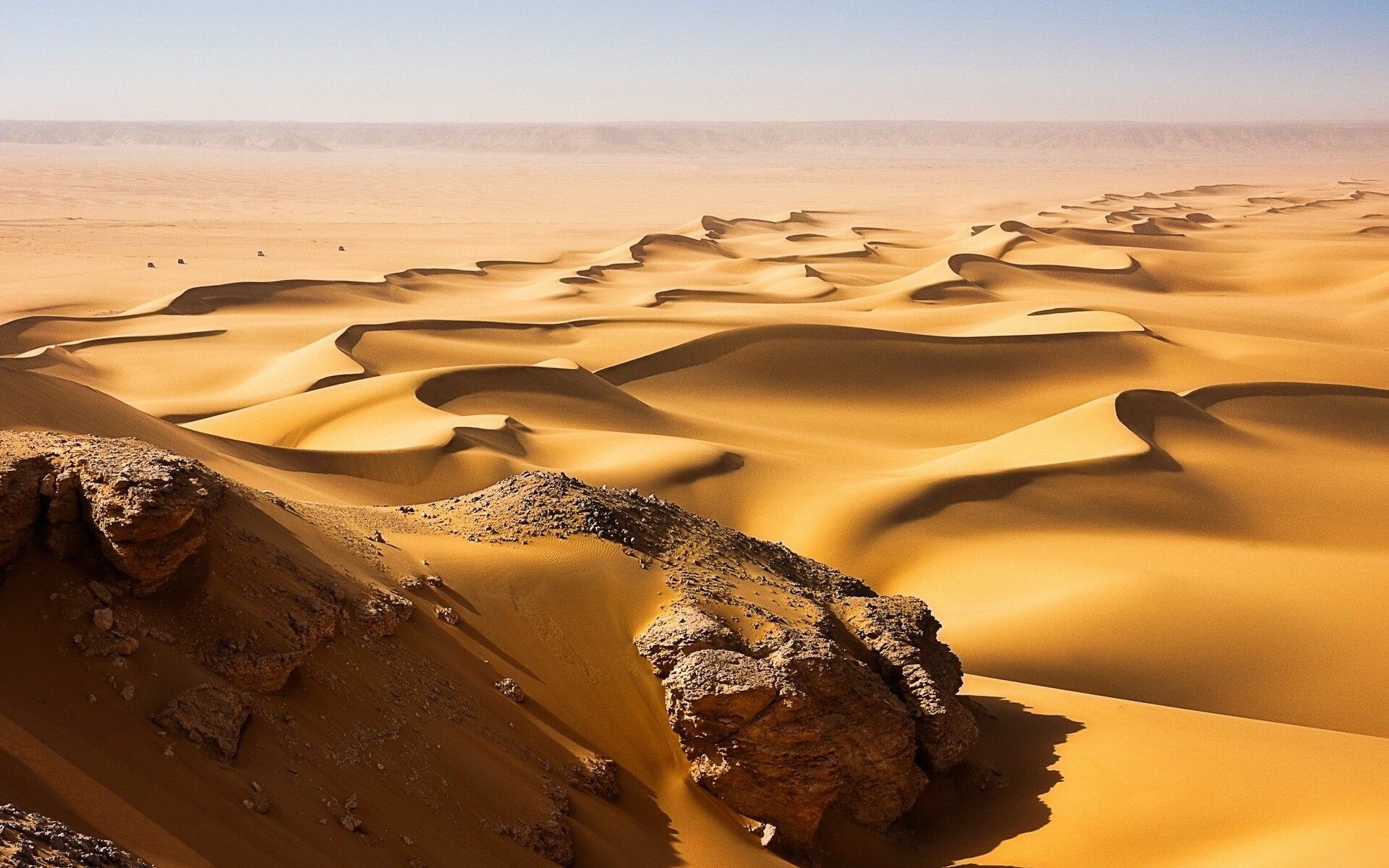 Desert waves, Sand artistry, Magical sand dunes, Nature's abstract canvas, 1920x1200 HD Desktop