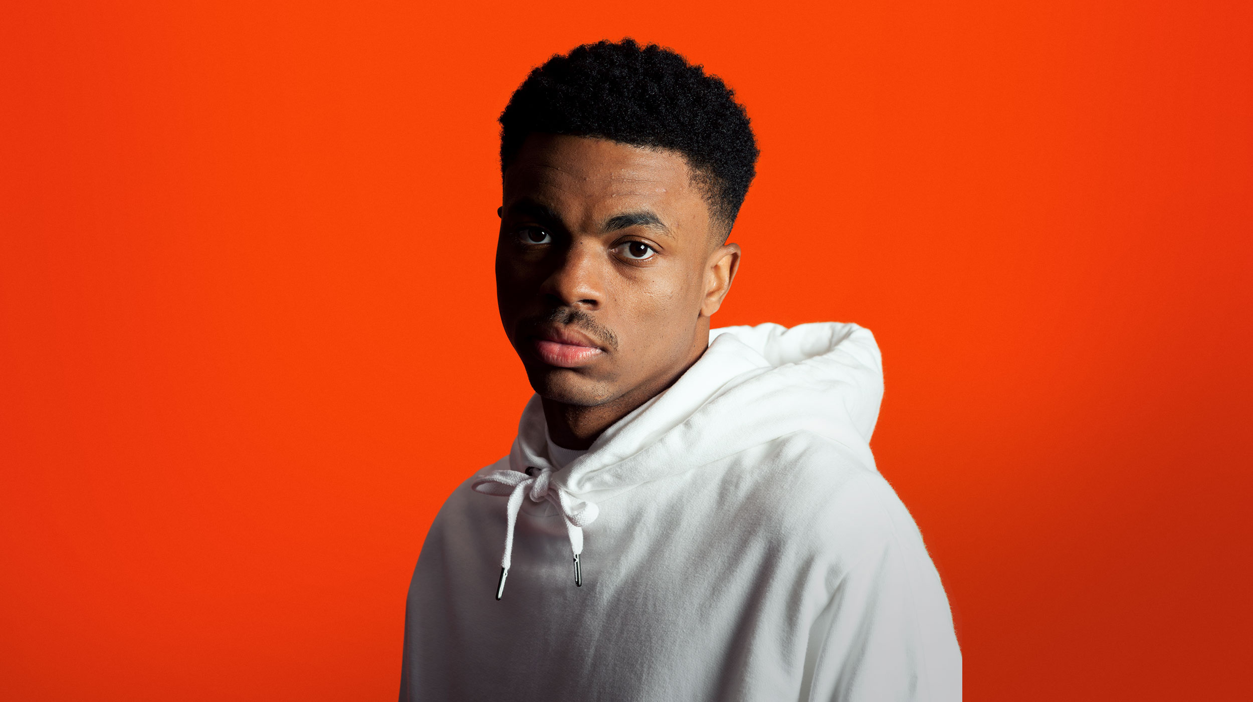 Vince Staples, High-definition wallpaper, Aesthetic background, Hip-hop artist, 2500x1400 HD Desktop