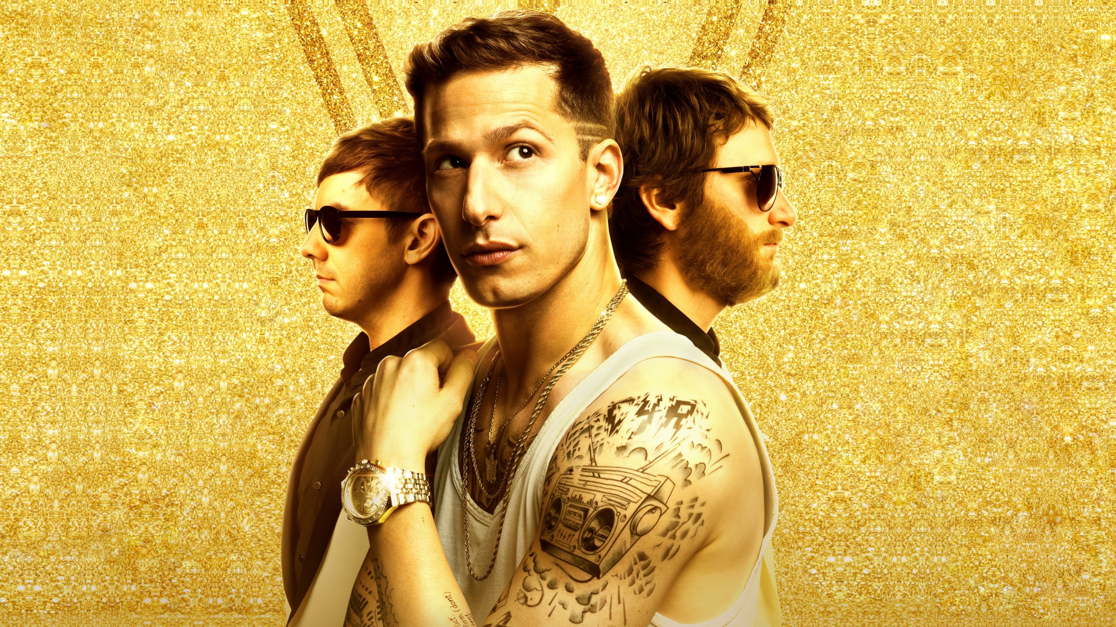 Popstar: Never Stop Never Stopping, Andy Samberg, Musical comedy, Hilarious, 3840x2160 4K Desktop