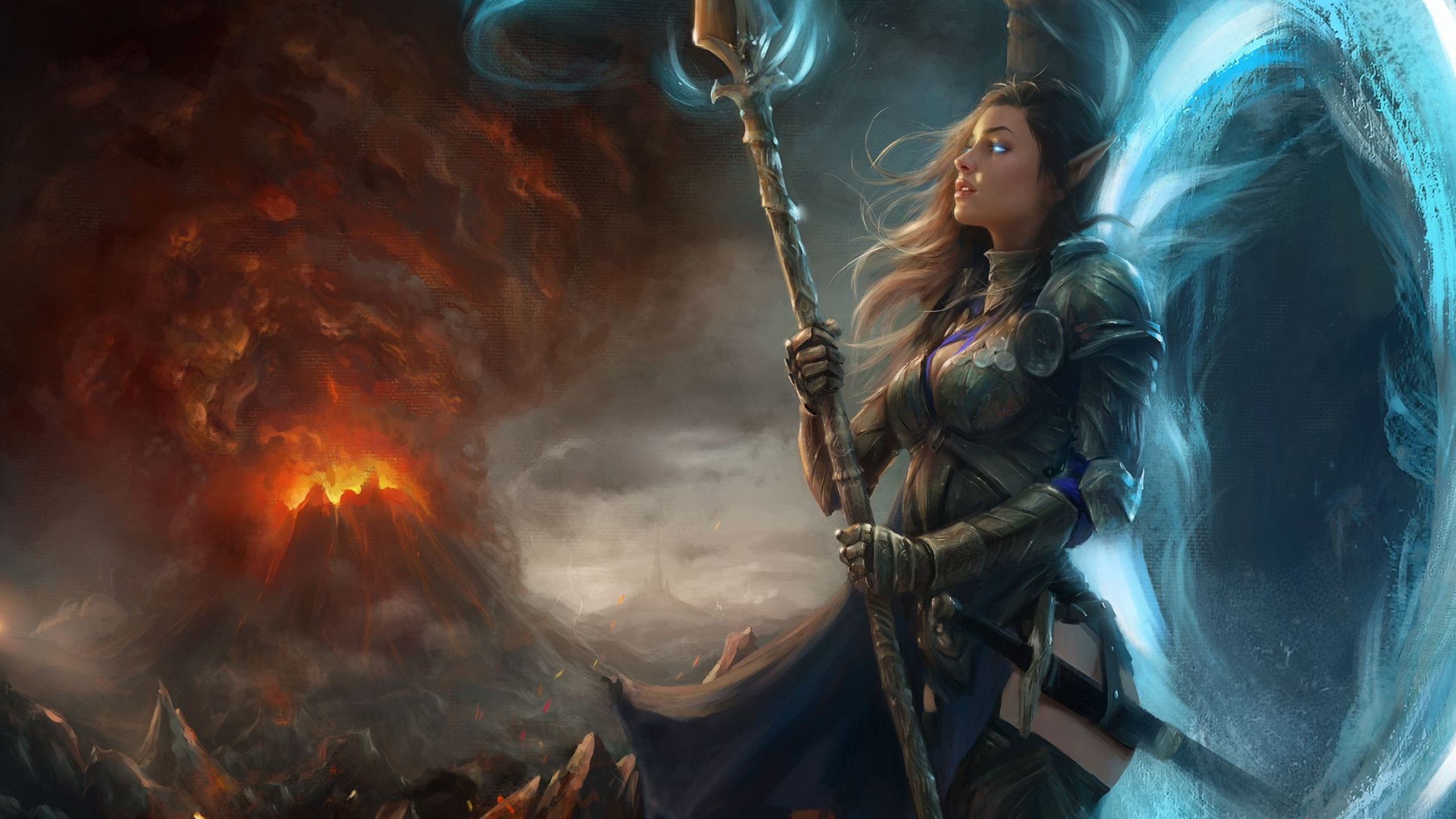 Fantasy Art, Top backgrounds, 2560x1440 HD Desktop