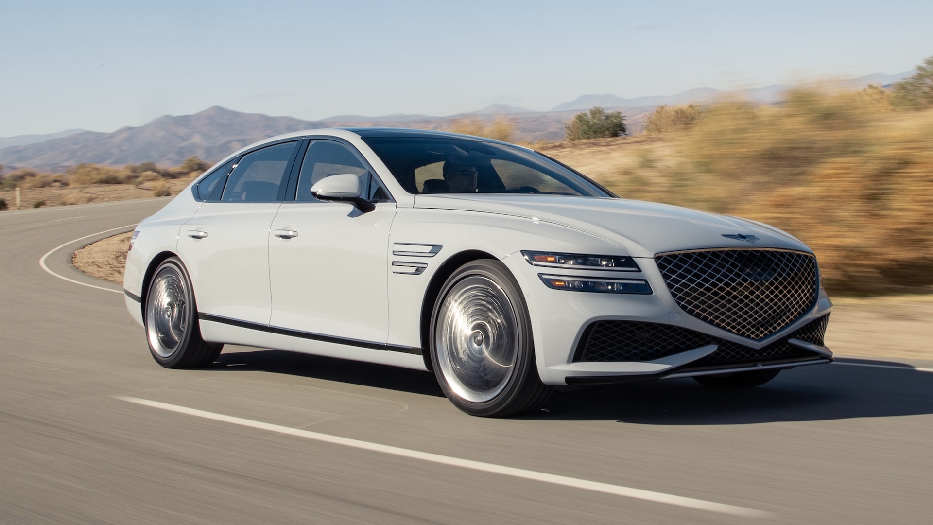 2022 Genesis G80, AWD 35T Sport Prestige, Quiet assassin, 1920x1080 Full HD Desktop