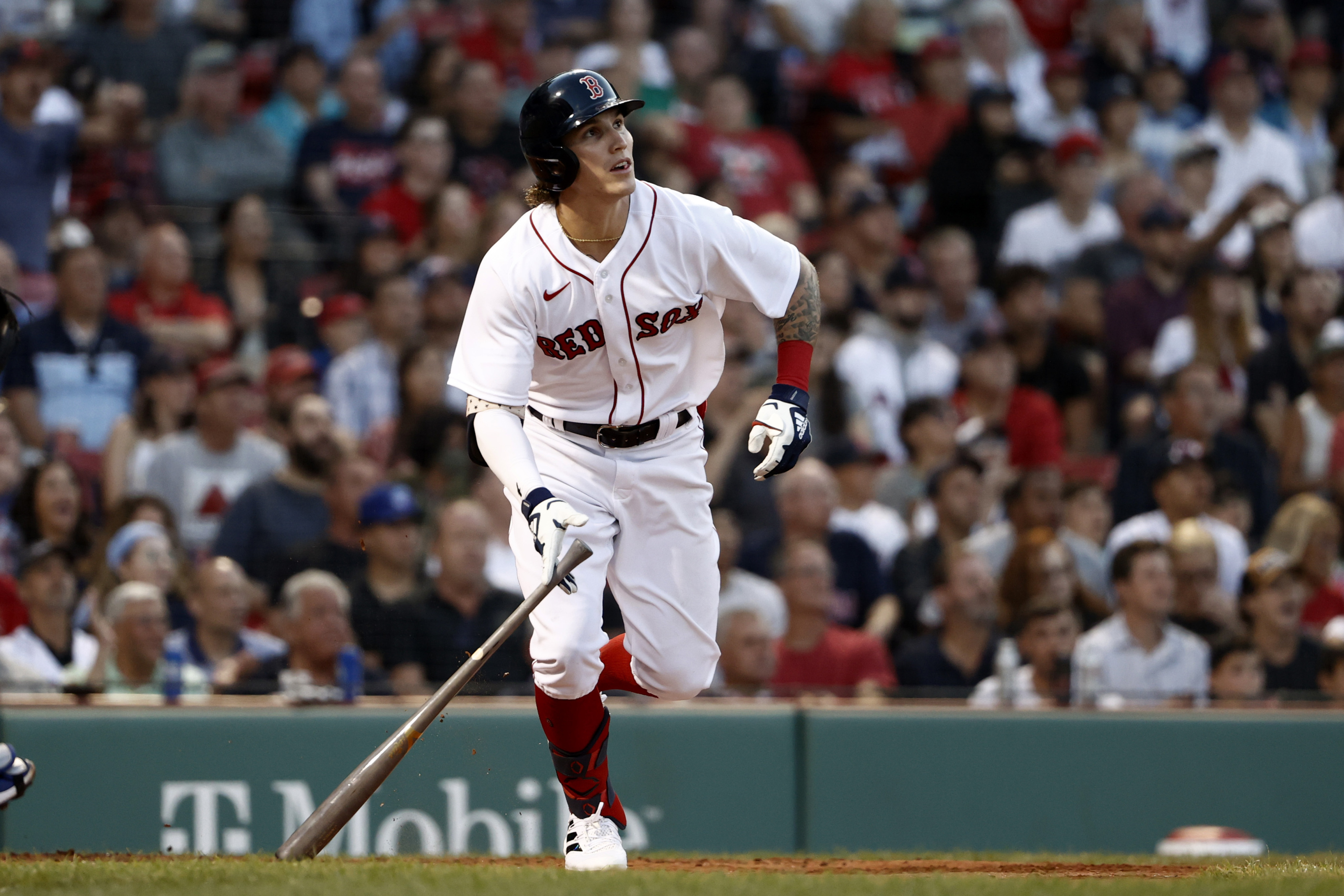 Jarren Duran, Boston Red Sox Wallpaper, 3200x2140 HD Desktop