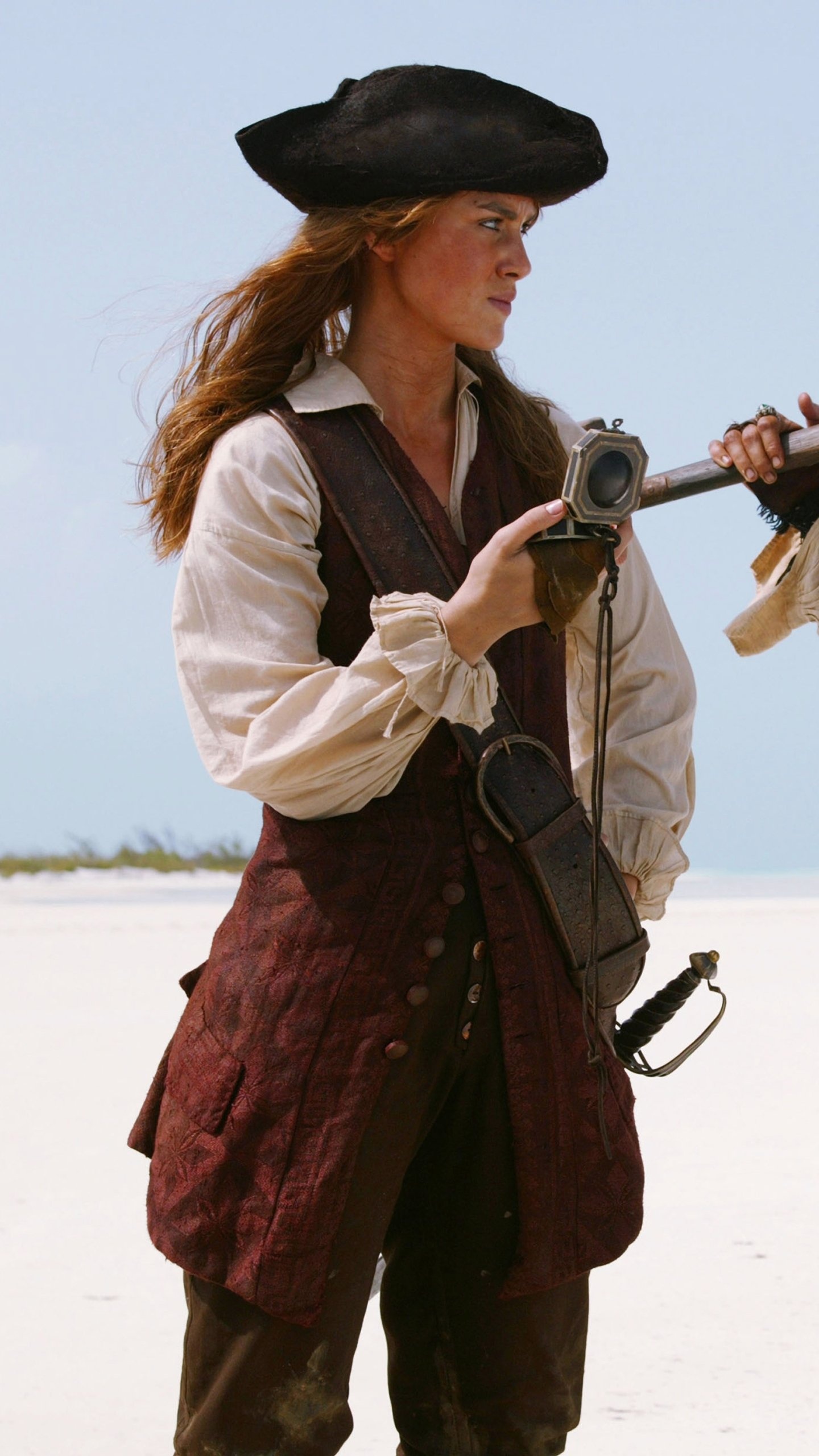 Pirates of the Caribbean, Dead Man's Chest, Movie, 1440x2560 HD Phone