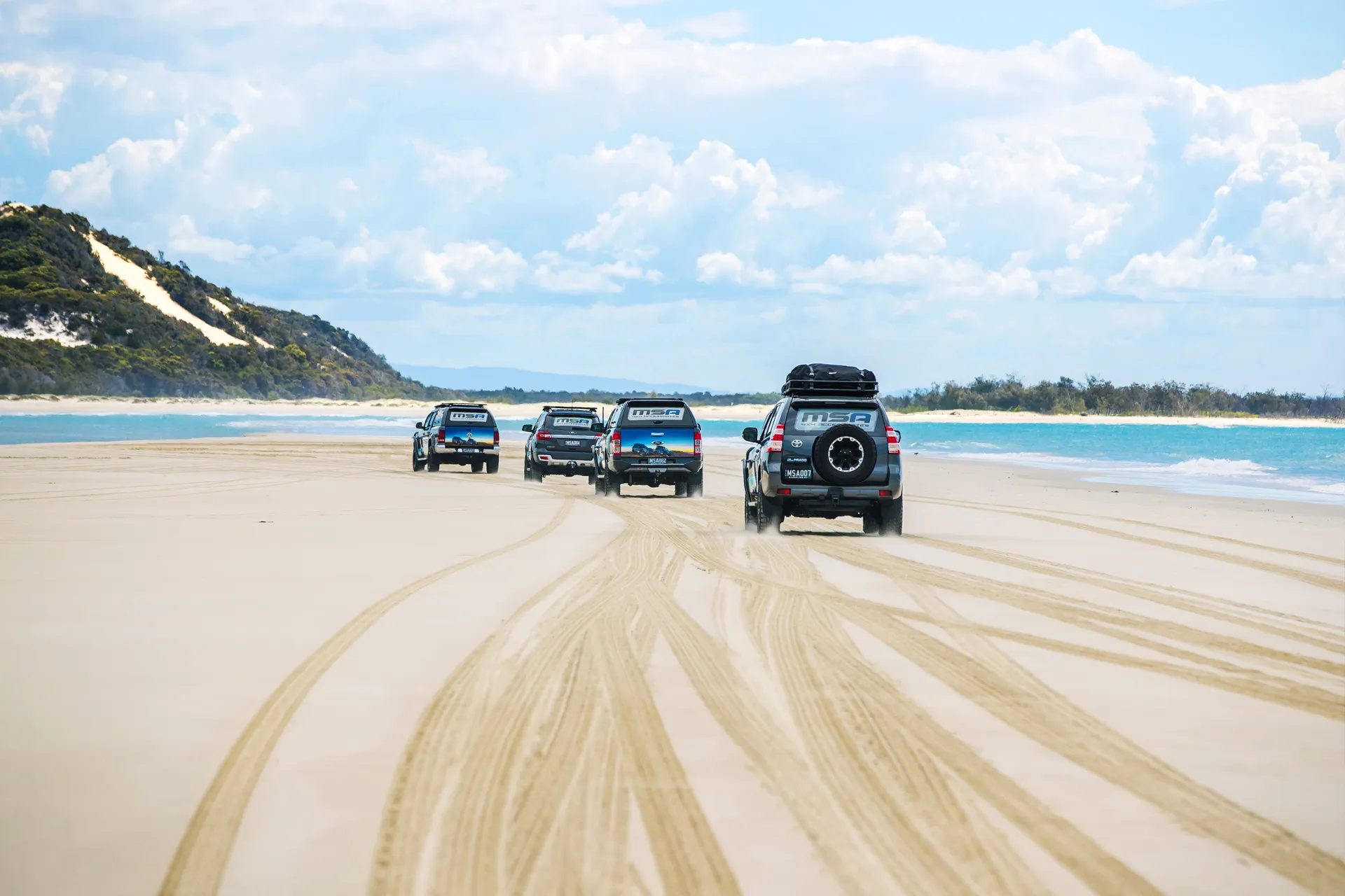 Fraser Island, MSA 4x4 accessories, 4WD fleet, Frazer Island, 1920x1280 HD Desktop