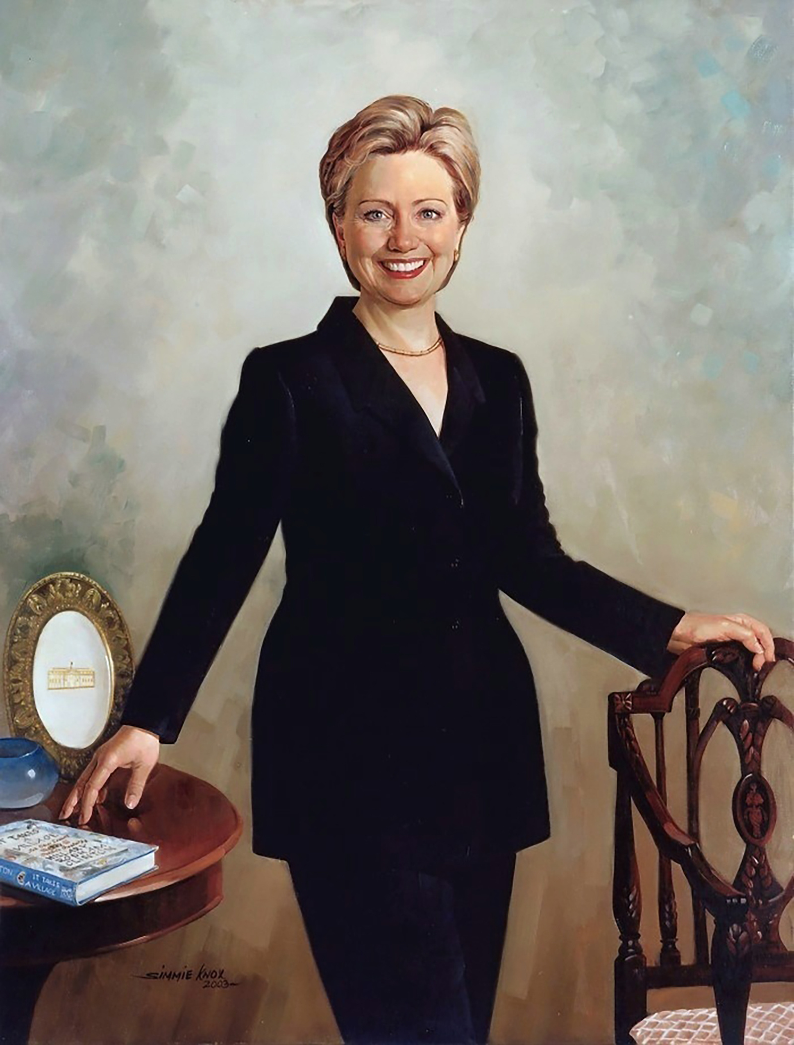 Hillary Clinton, Pantsuit controversy, CNN style report, Historical perspective, 1600x2110 HD Phone