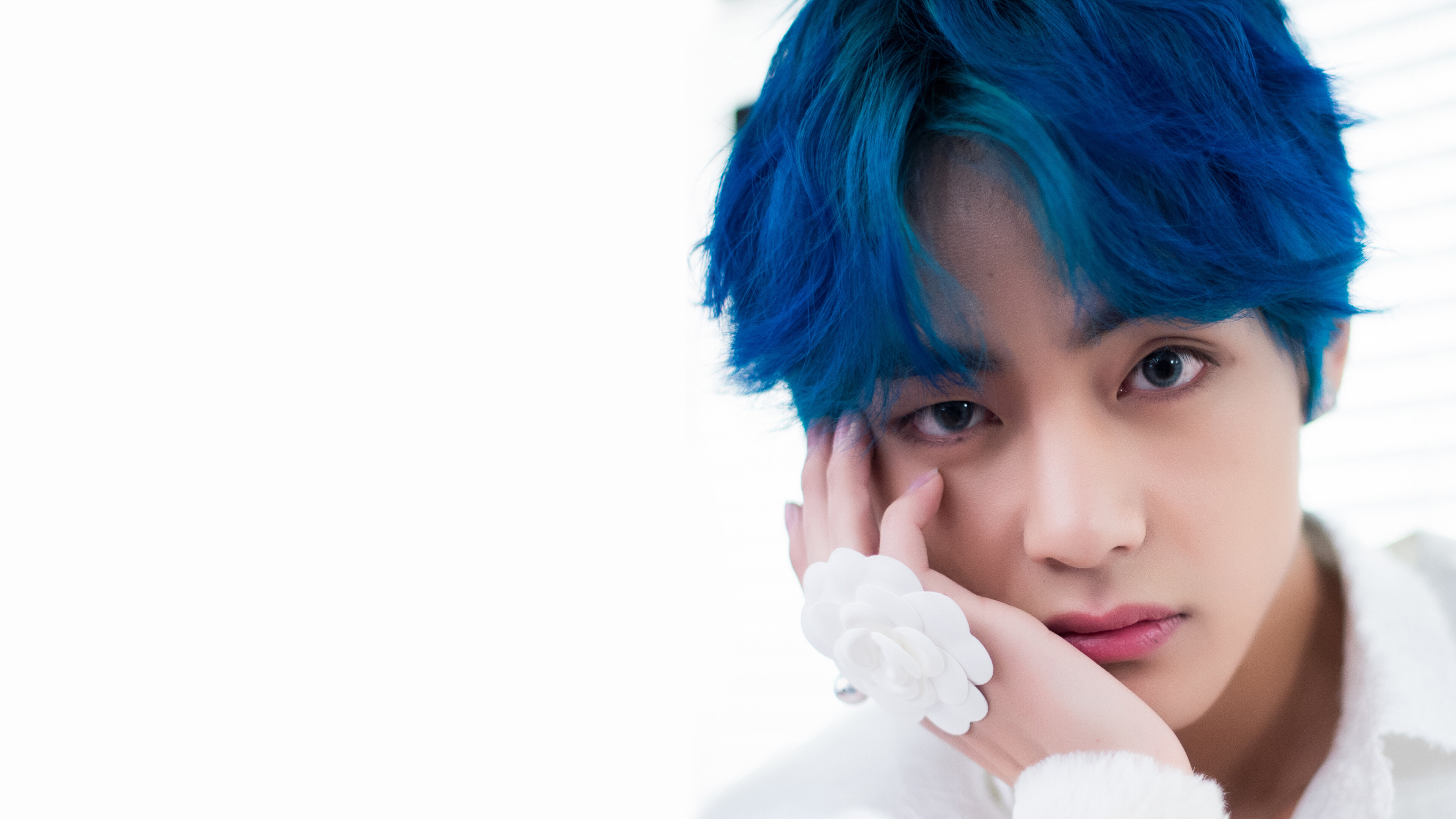 V (BTS), Secret love for BTS V, IWMbuzz, BTS fandom, 3840x2160 4K Desktop