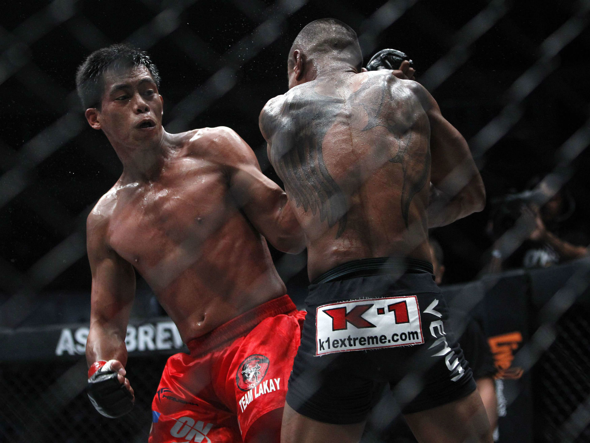 Honorio Banario vs Andrew Benibe, Mixed Martial Arts Wallpaper, 1920x1440 HD Desktop