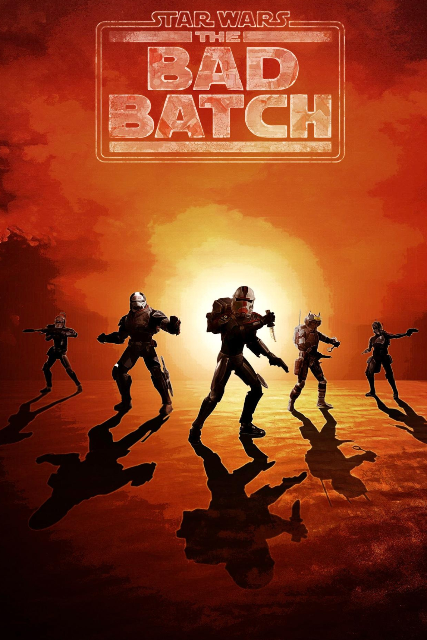 Star Wars: The Bad Batch, Bad Batch wallpapers, 1370x2050 HD Phone