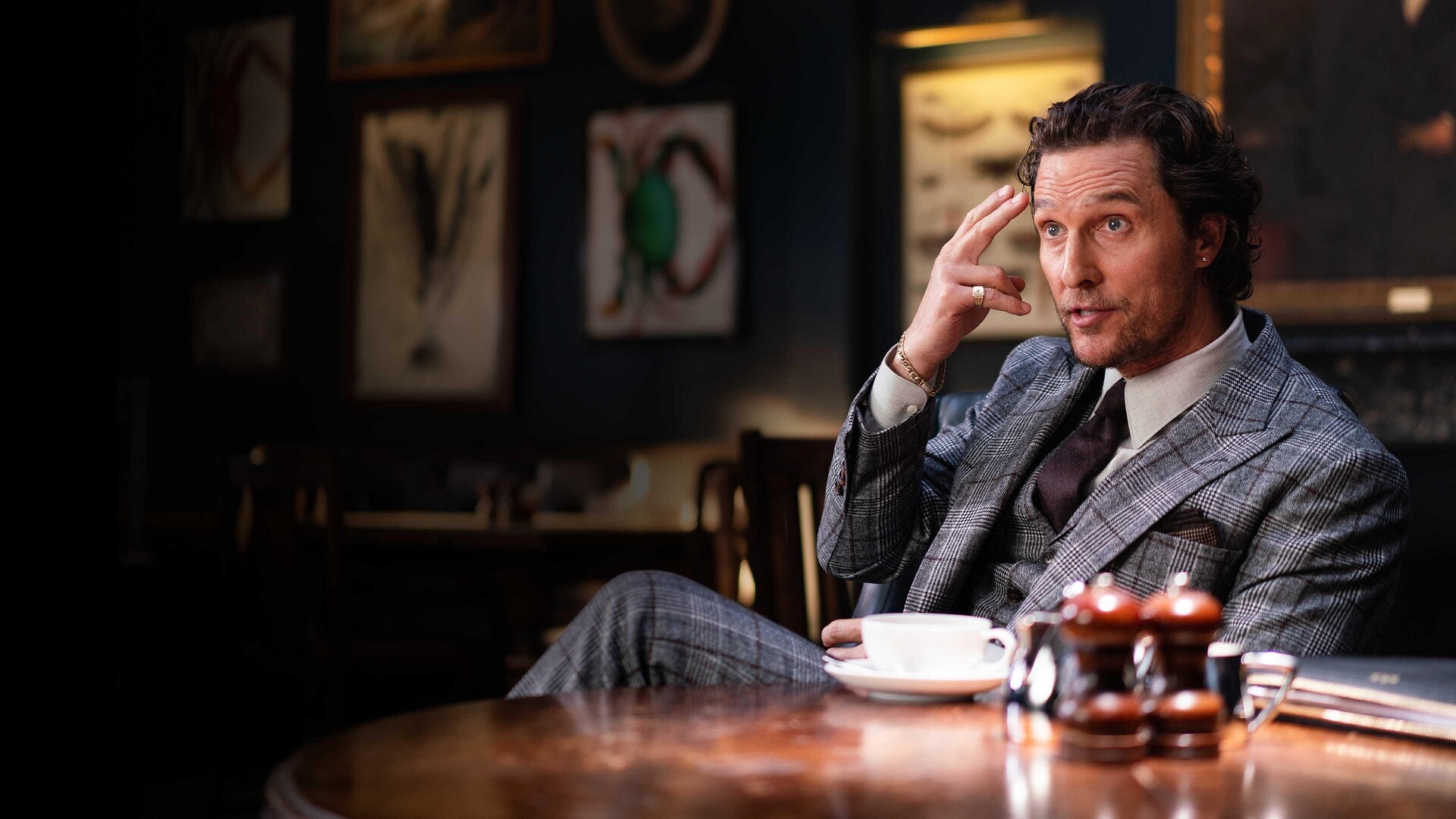 Michael "Mickey" Pearson, The Gentlemen Wallpaper, 1920x1080 Full HD Desktop
