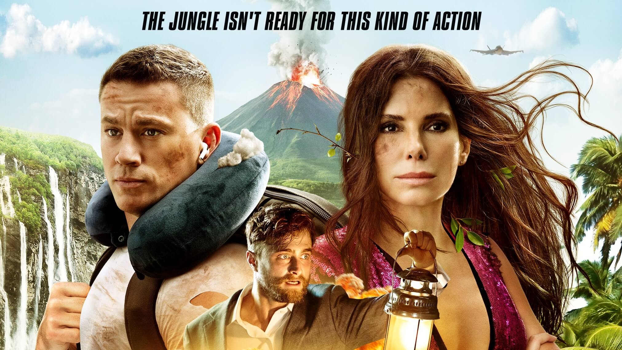 The Lost City, Movies, Watch online, Reviews, 2030x1140 HD Desktop