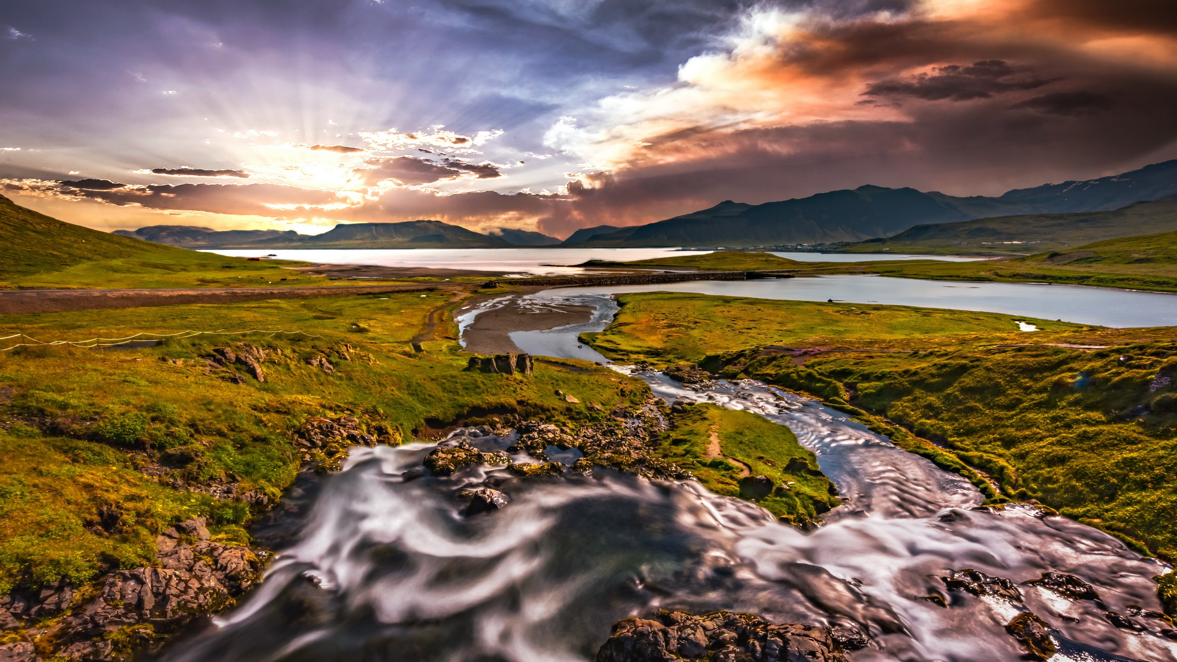 Kirkjufell 4K, Ultra HD wallpaper, Background image, Iceland travels, 3840x2160 4K Desktop