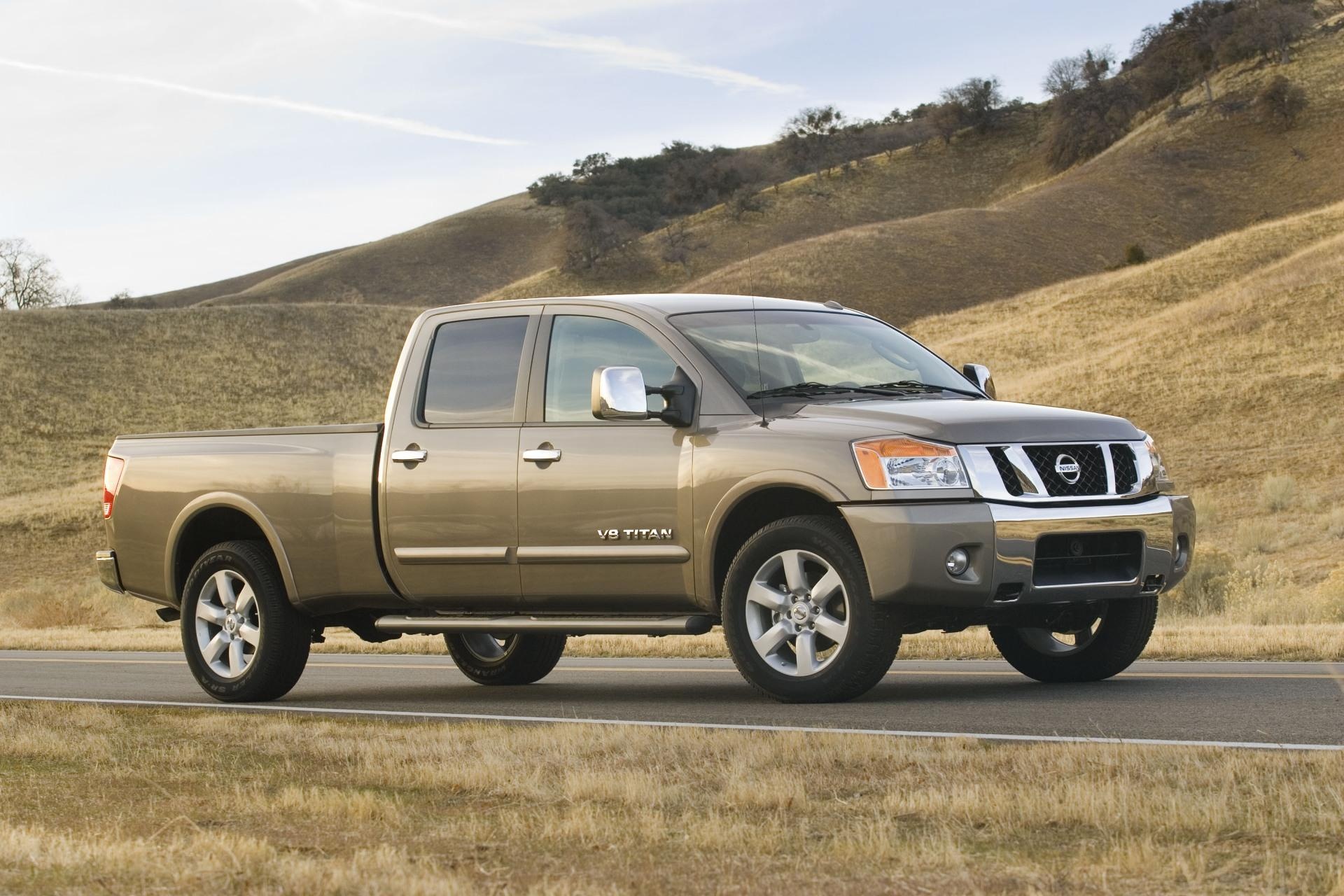 2009 Model, Nissan Titan Wallpaper, 1920x1280 HD Desktop