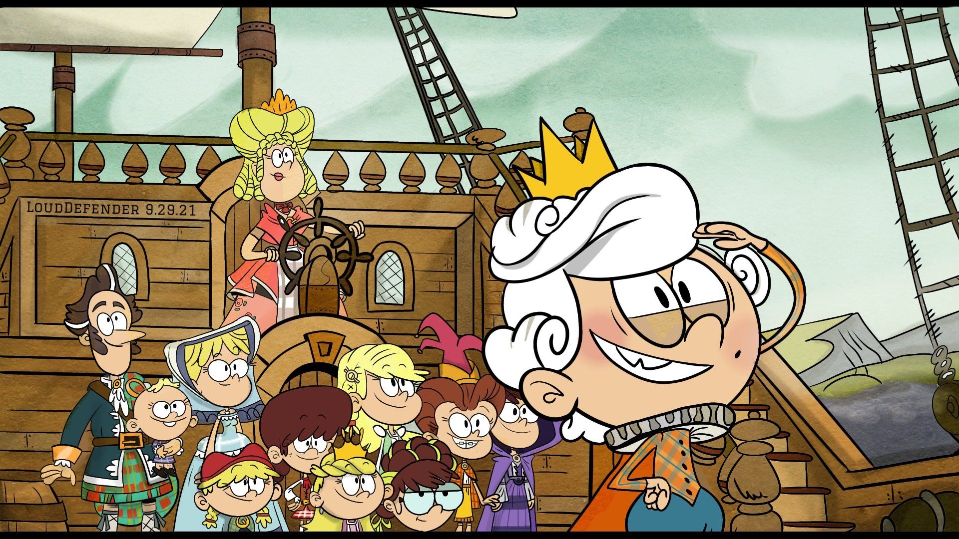 The Loud House Movie, Animated adventure, Hilarious hijinks, Family fun, 1920x1080 Full HD Desktop